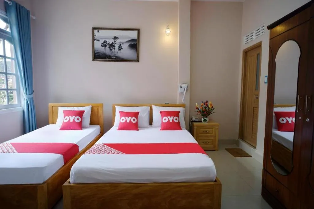 Bedroom in Thanh Thanh Nhan Hotel