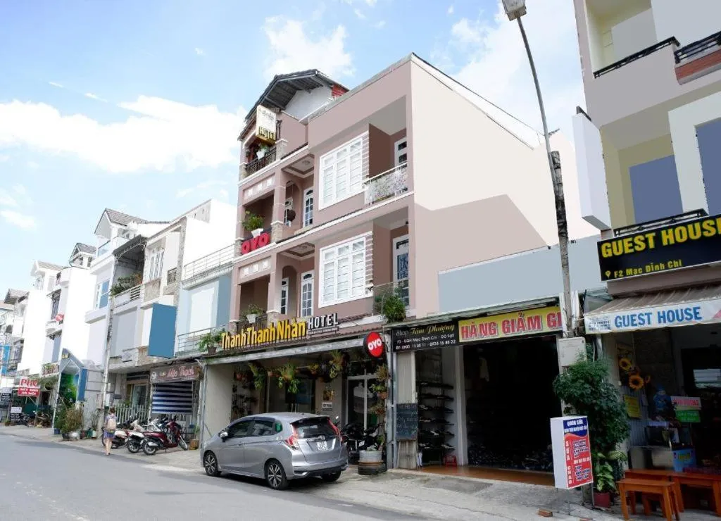 Facade/entrance in Thanh Thanh Nhan Hotel