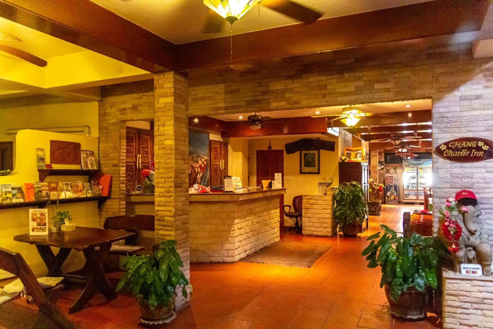 Lobby or reception in Chang Charlie Inn, Boutique