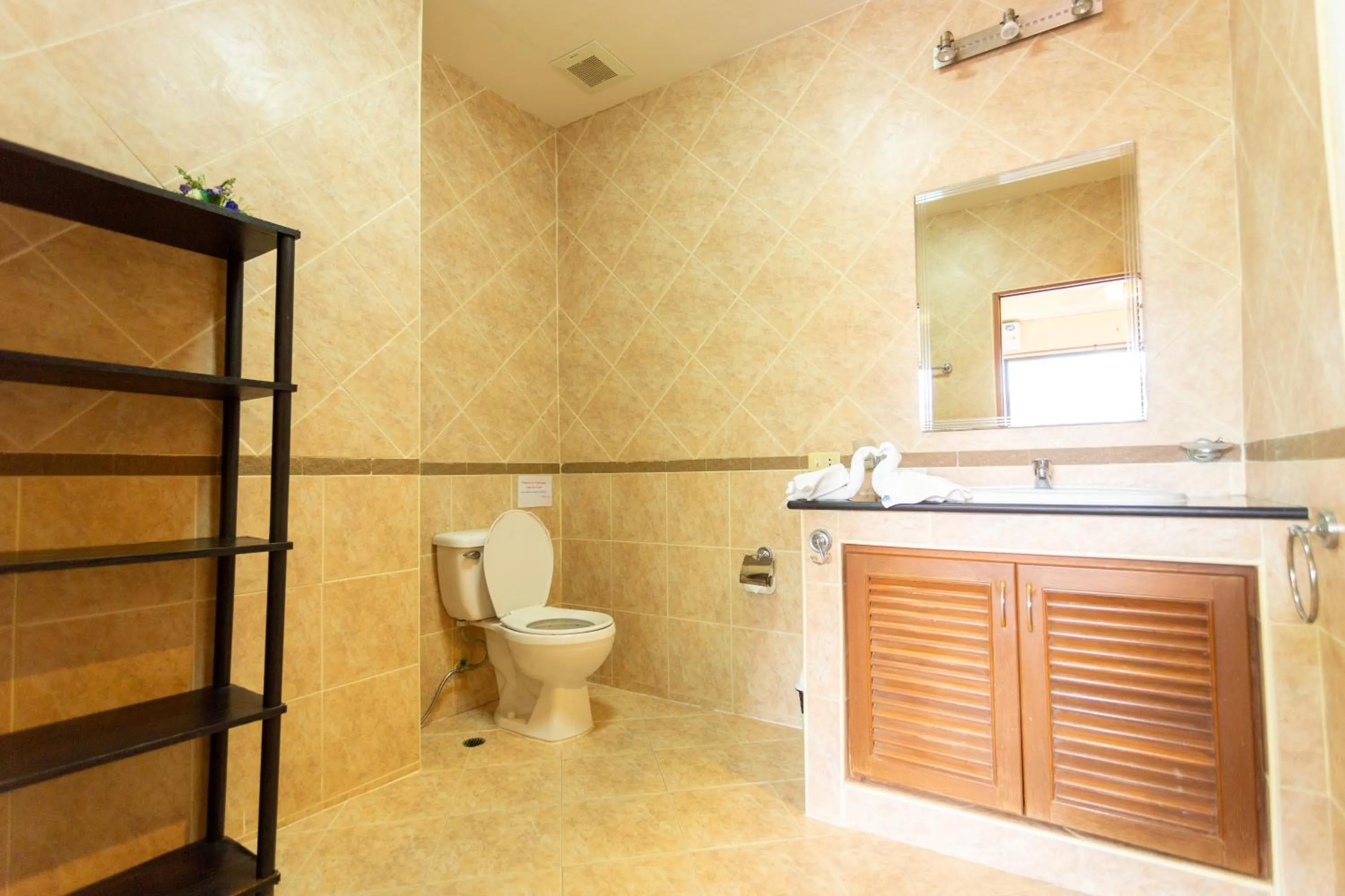 Toilet in Chang Charlie Inn, Boutique