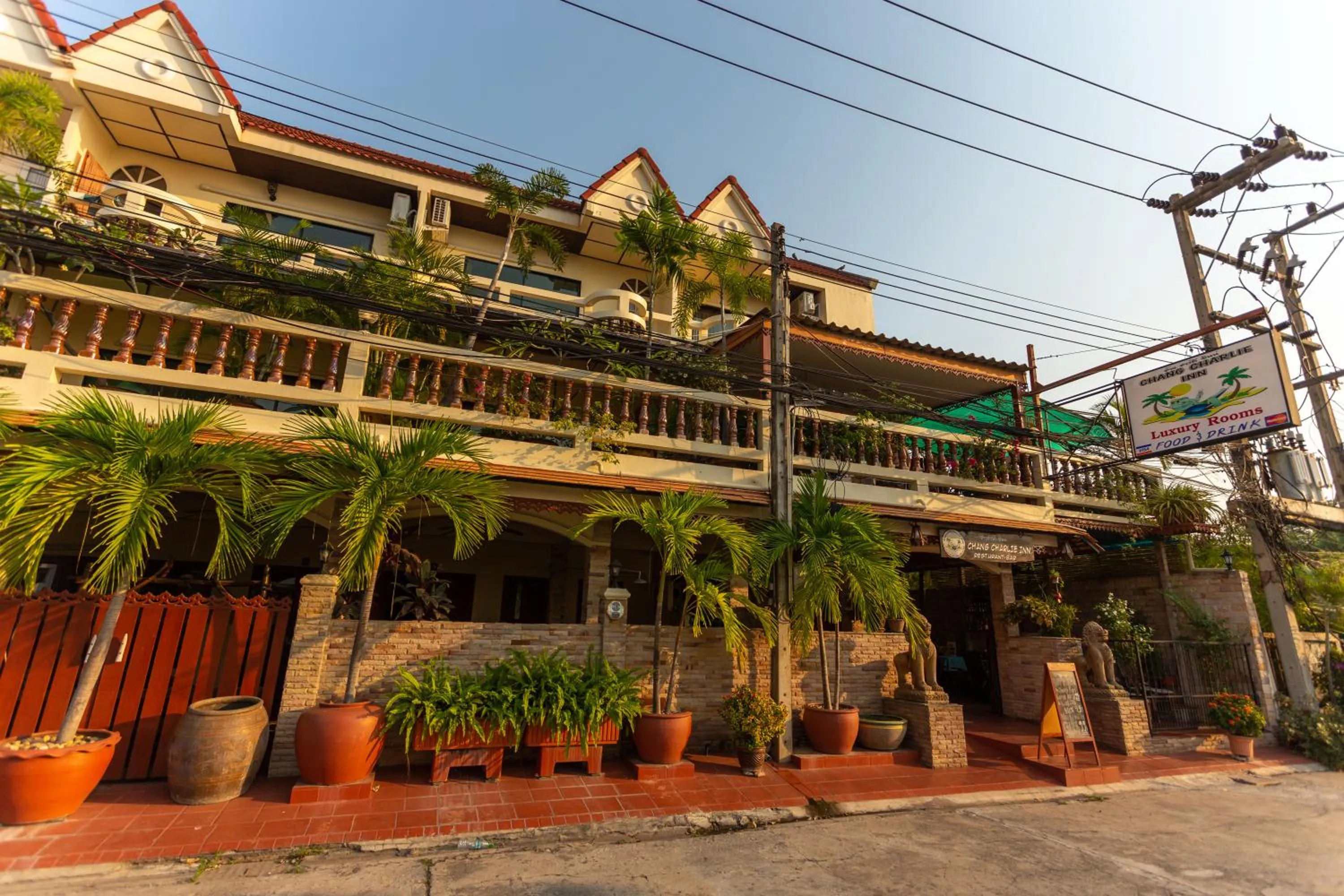 Property building in Chang Charlie Inn, Boutique