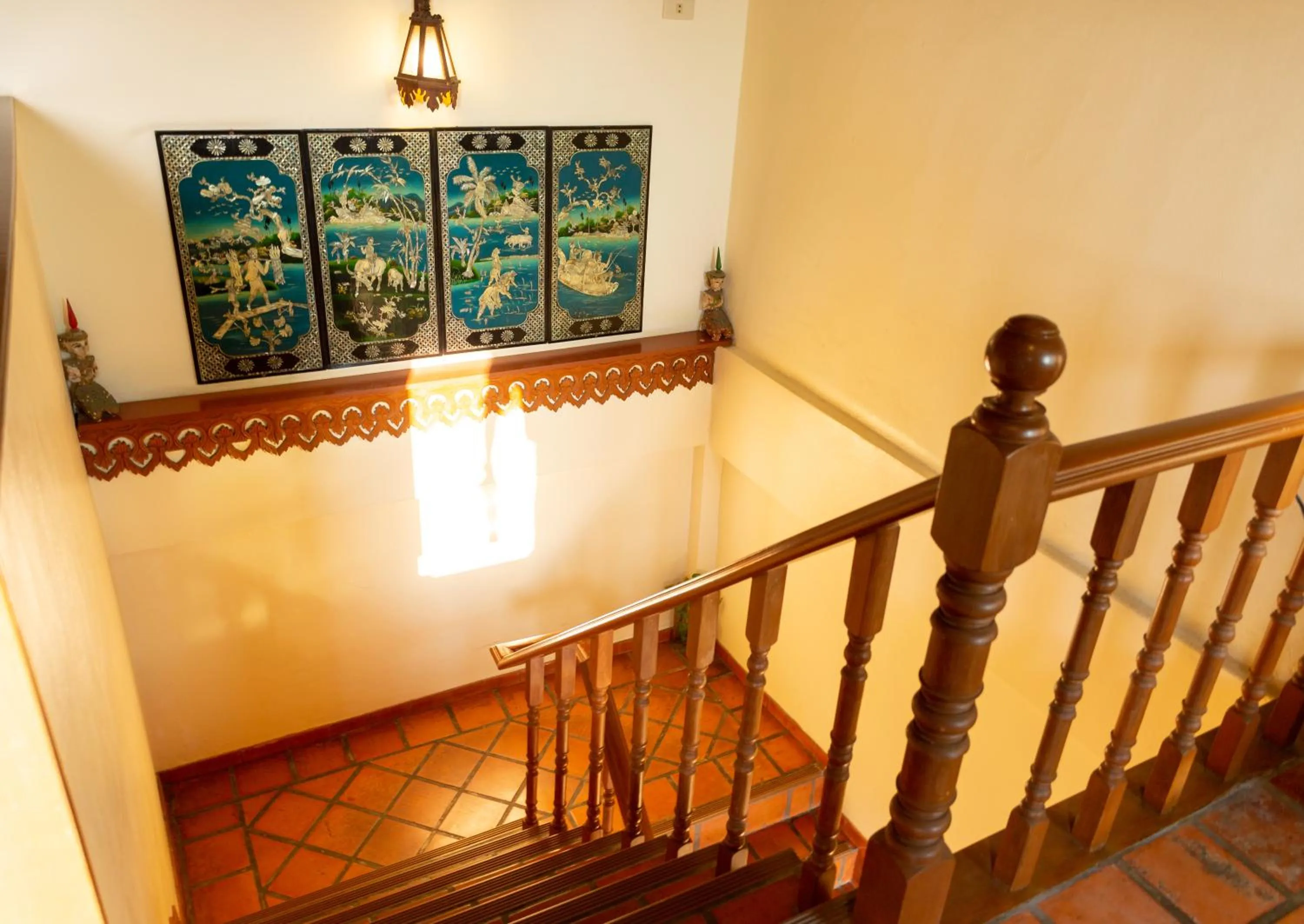 Property building in Chang Charlie Inn, Boutique