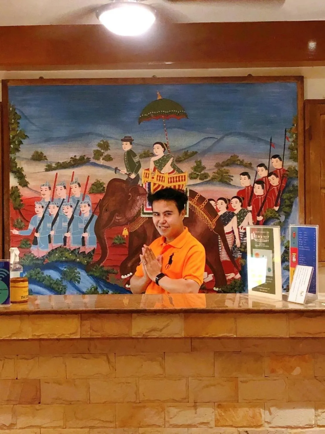 Lobby or reception in Chang Charlie Inn, Boutique