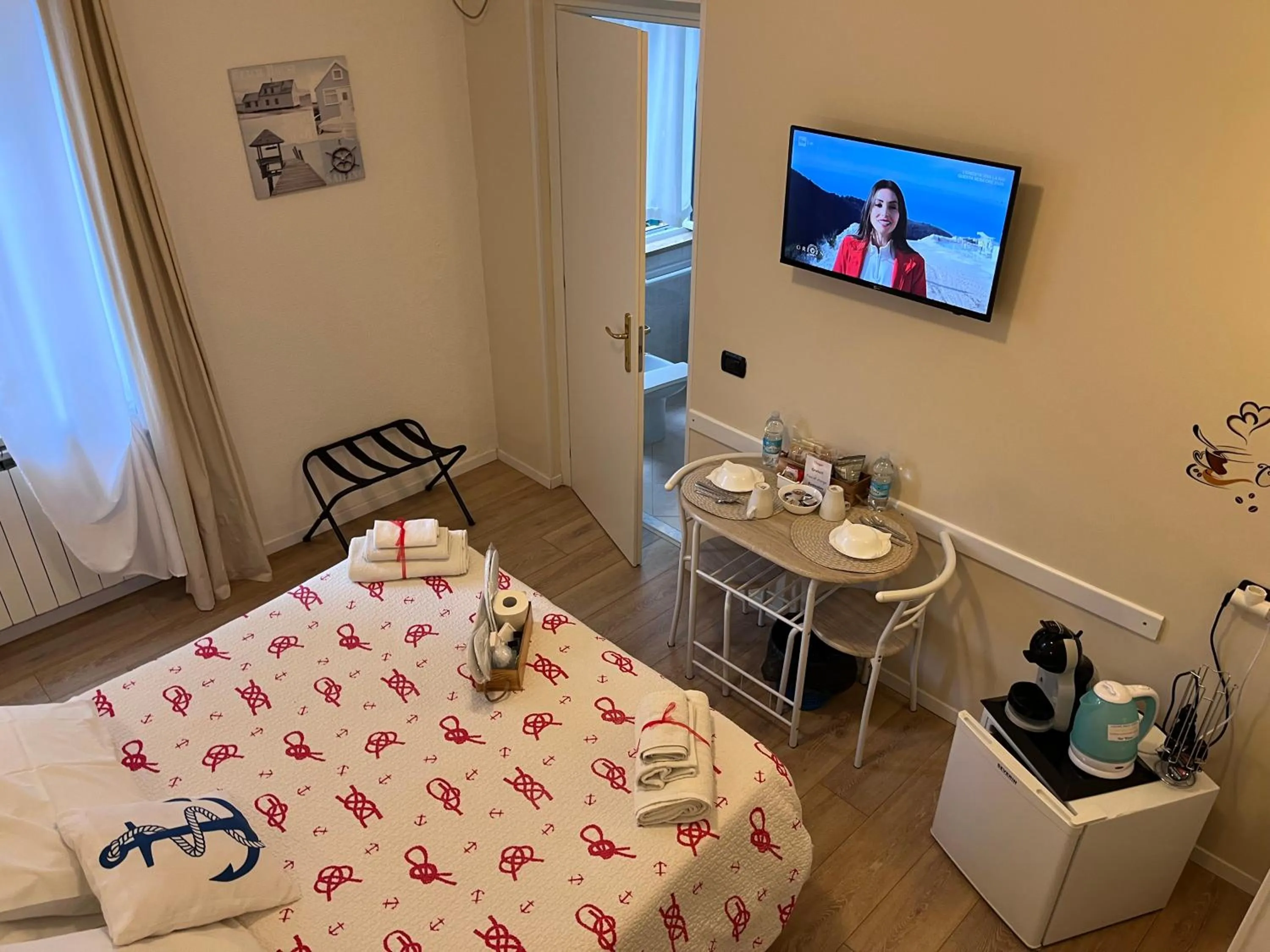 Bed in Affittacamere Il Veliero