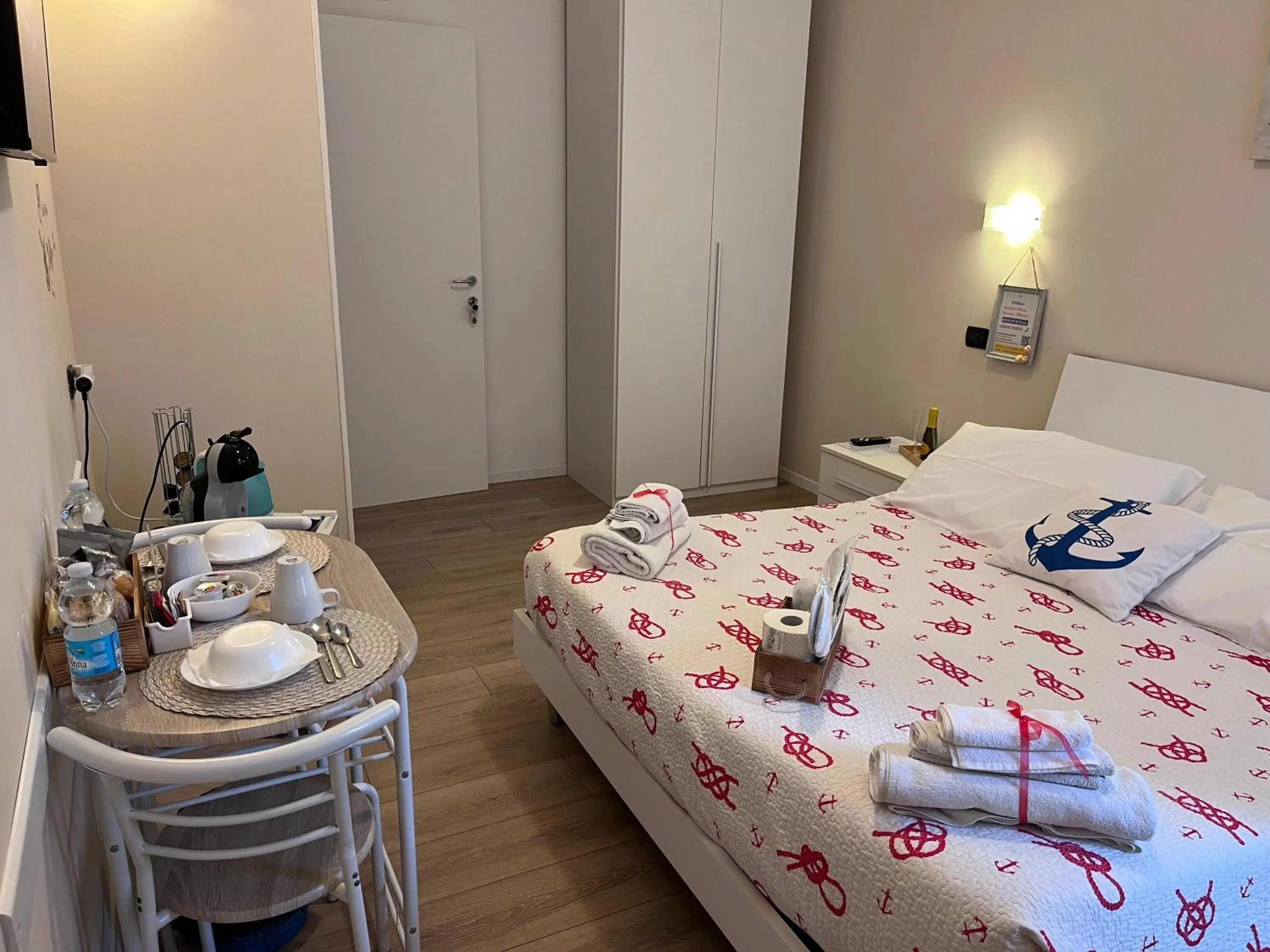 Bed in Affittacamere Il Veliero