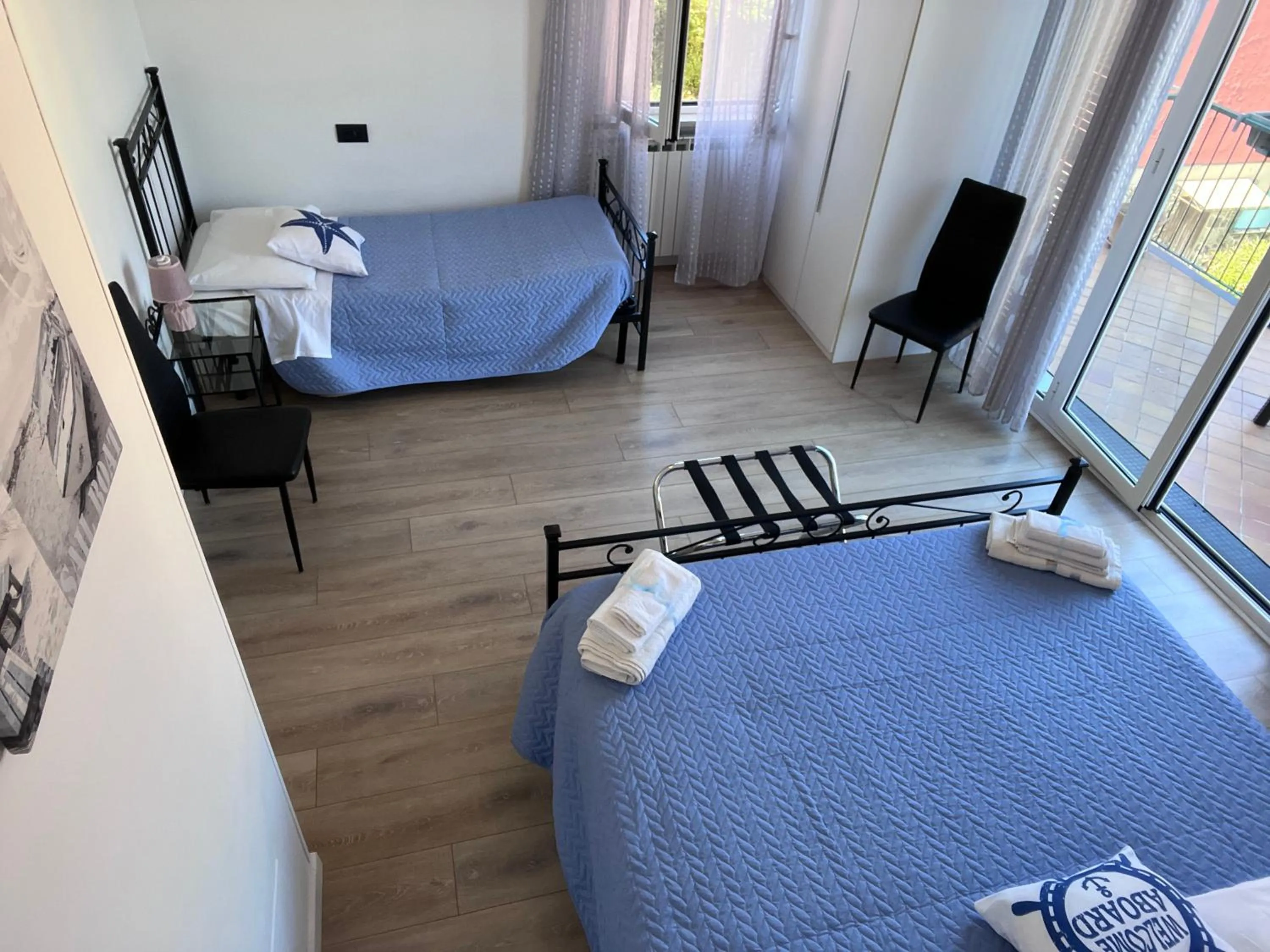 Bed in Affittacamere Il Veliero