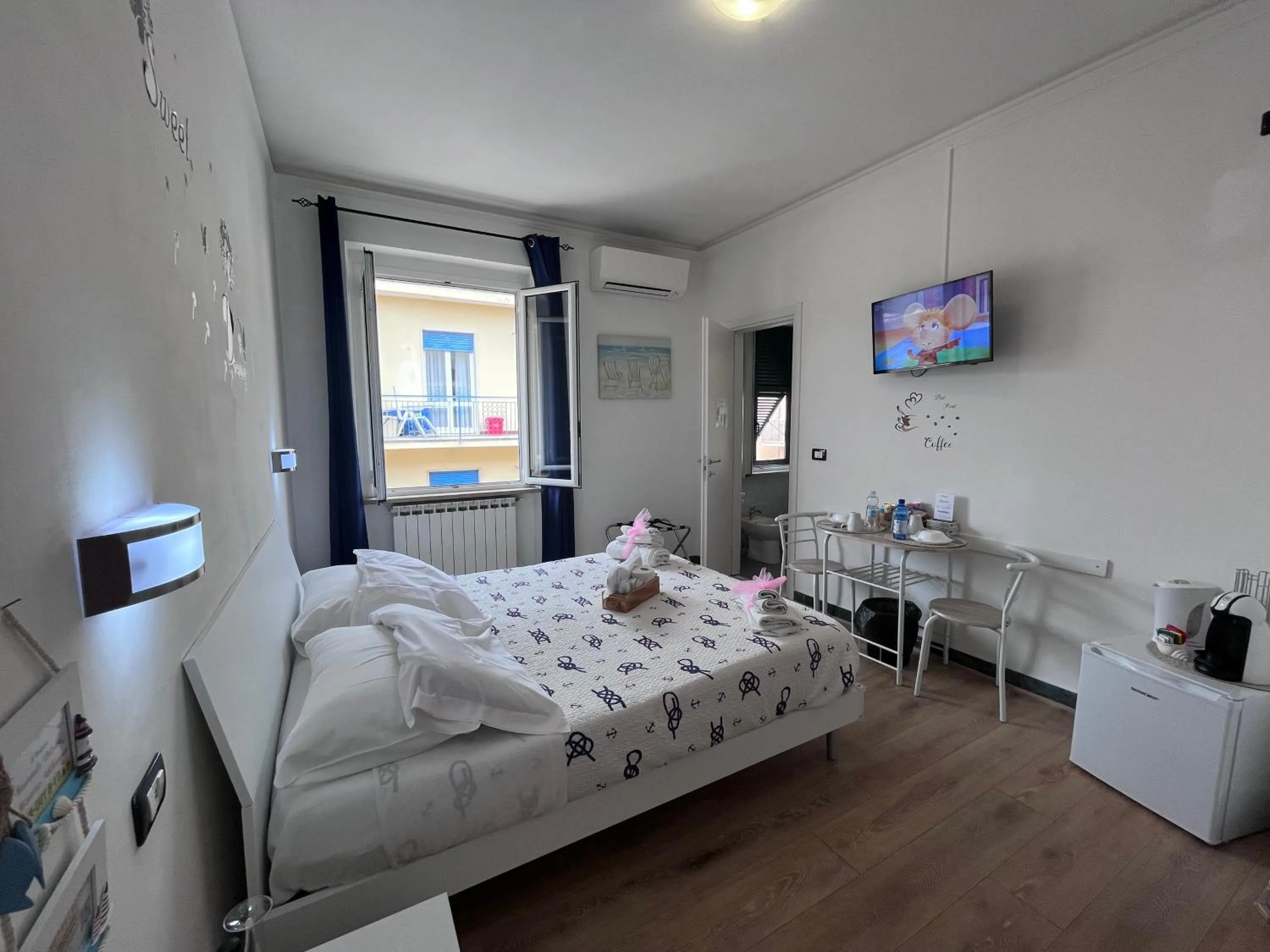 Bedroom, Bed in Affittacamere Il Veliero