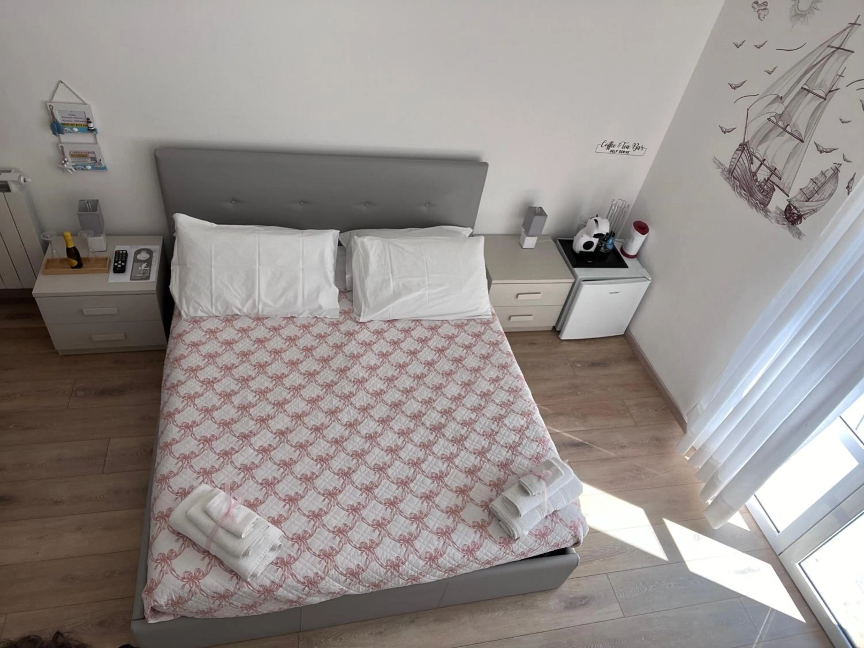 Bed in Affittacamere Il Veliero