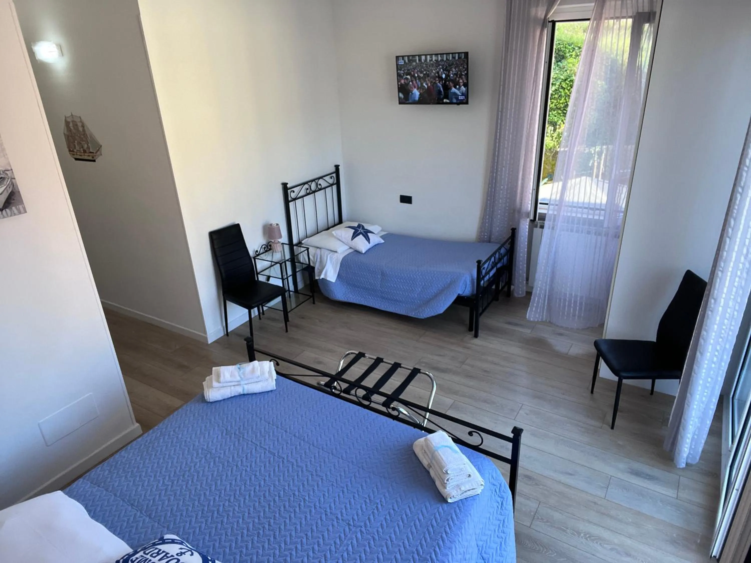 Bed in Affittacamere Il Veliero