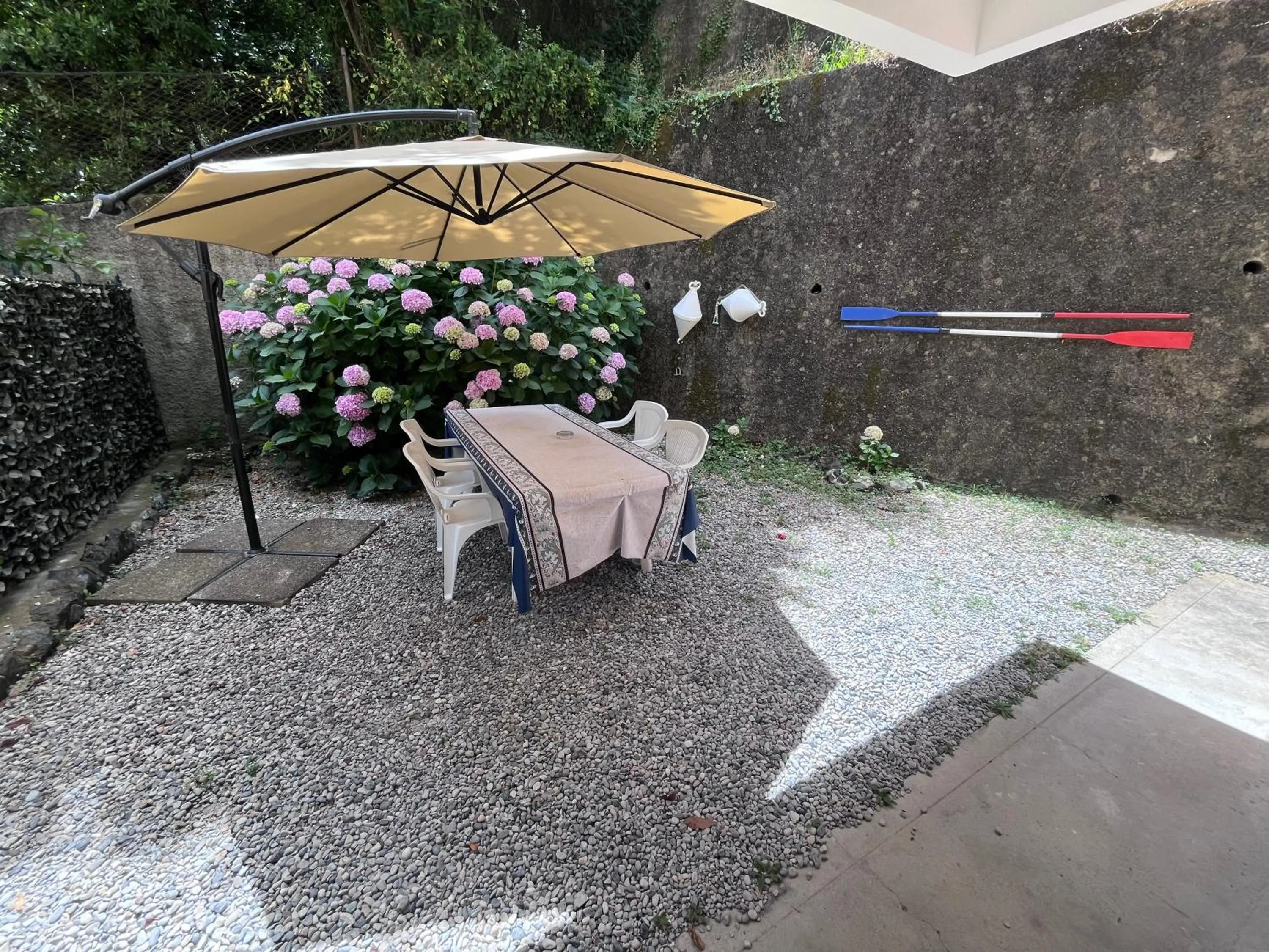 Garden in Affittacamere Il Veliero