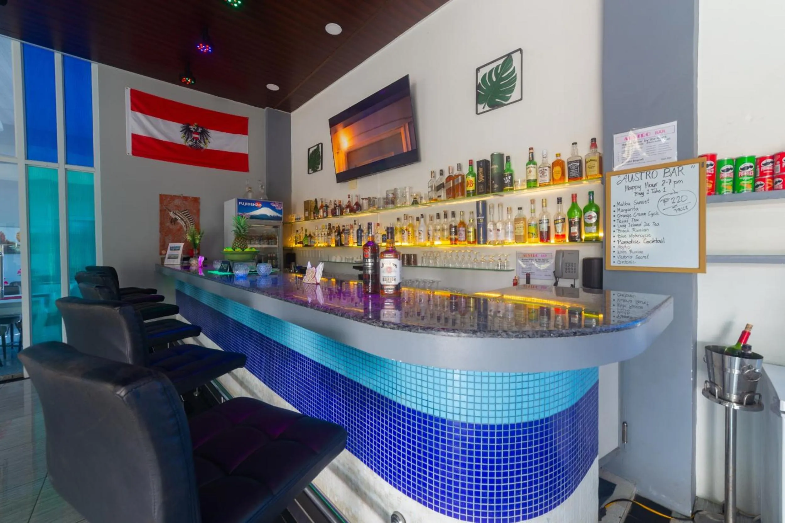 Drinks in Panglao Sea Resort - Tangnan