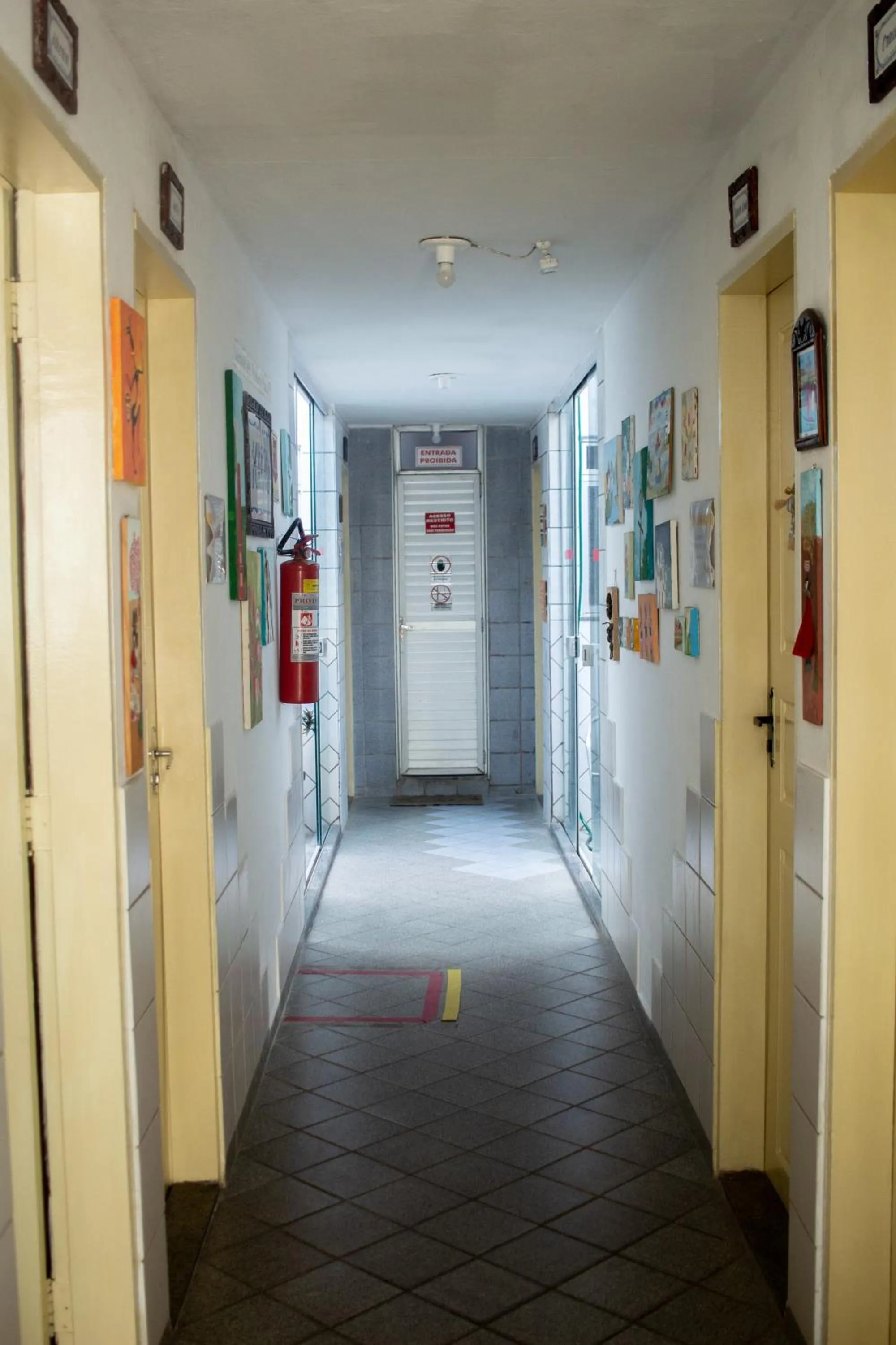 Area and facilities in Hotel Pilão