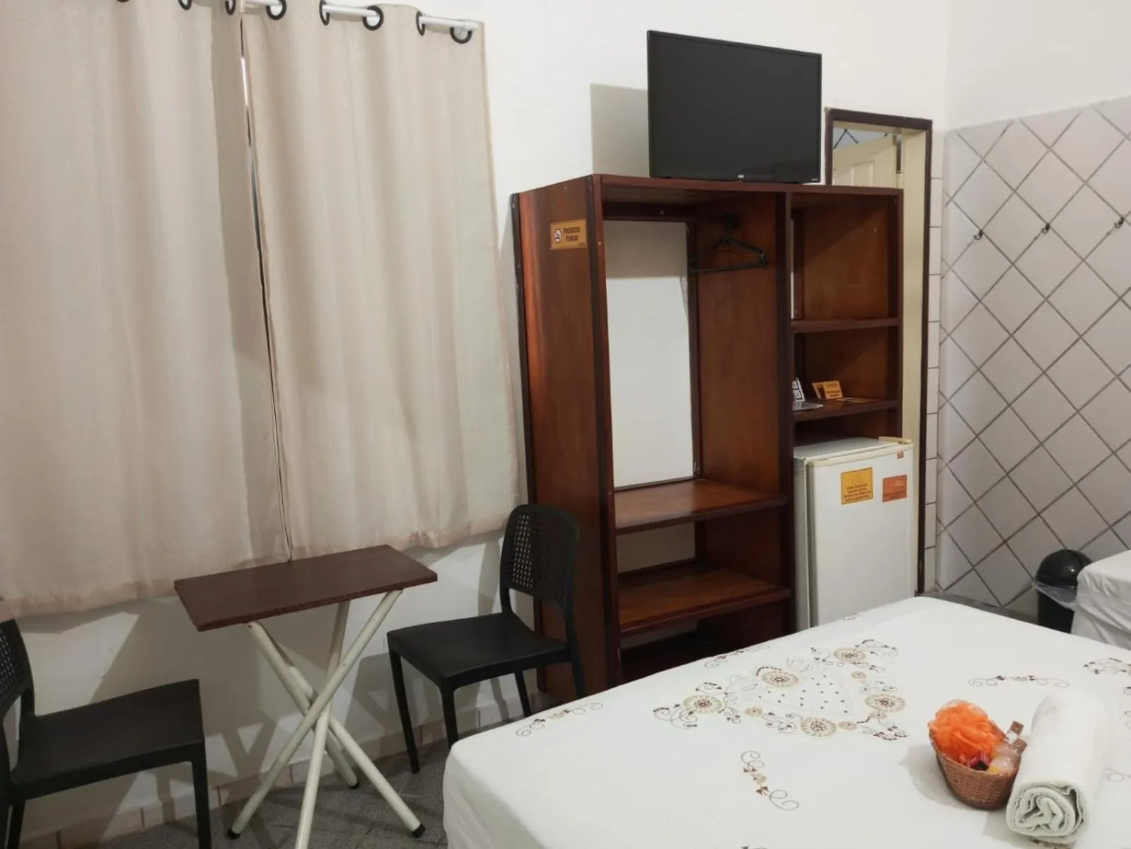 Bedroom in Hotel Pilão