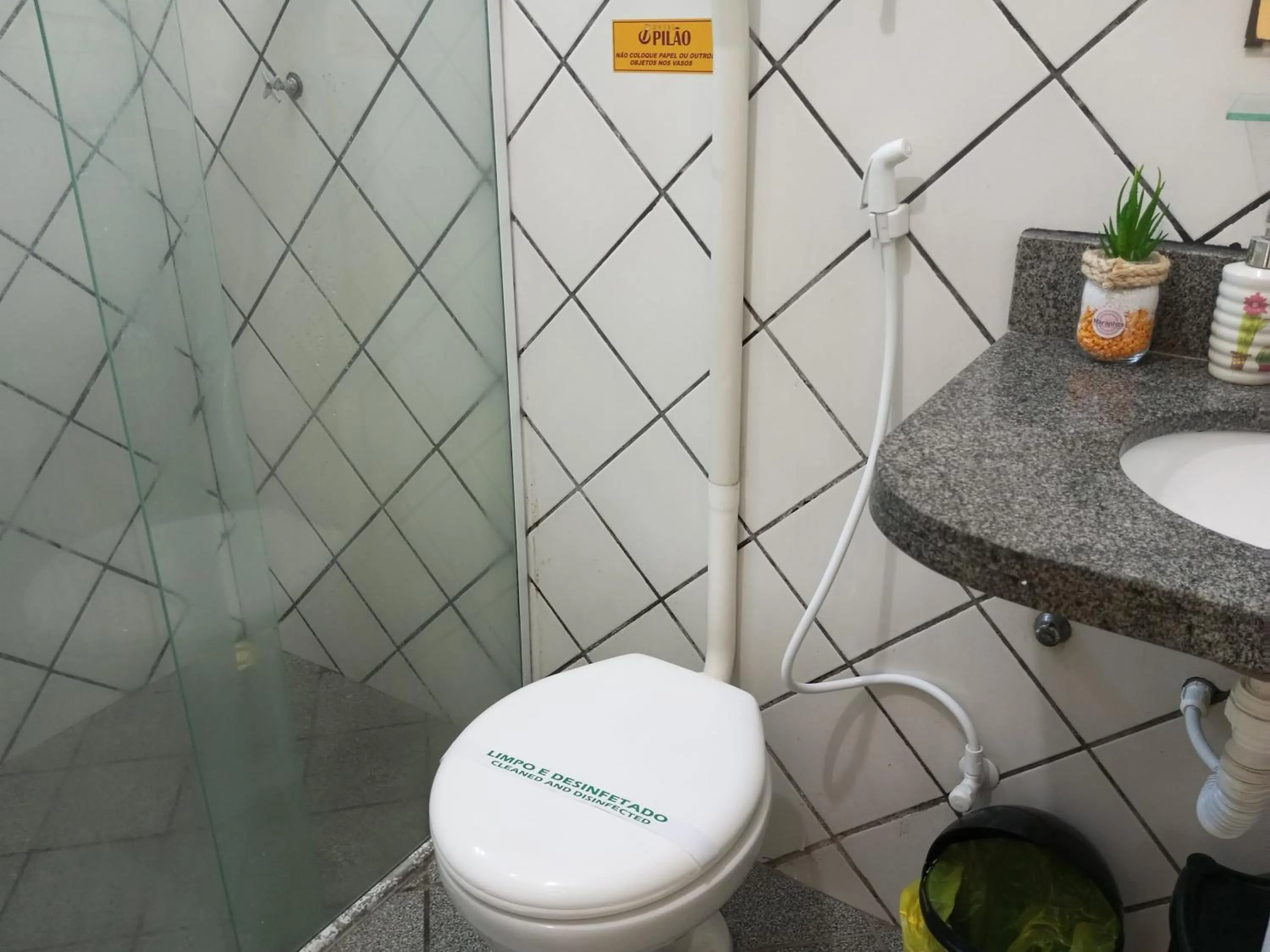 Bedroom in Hotel Pilão