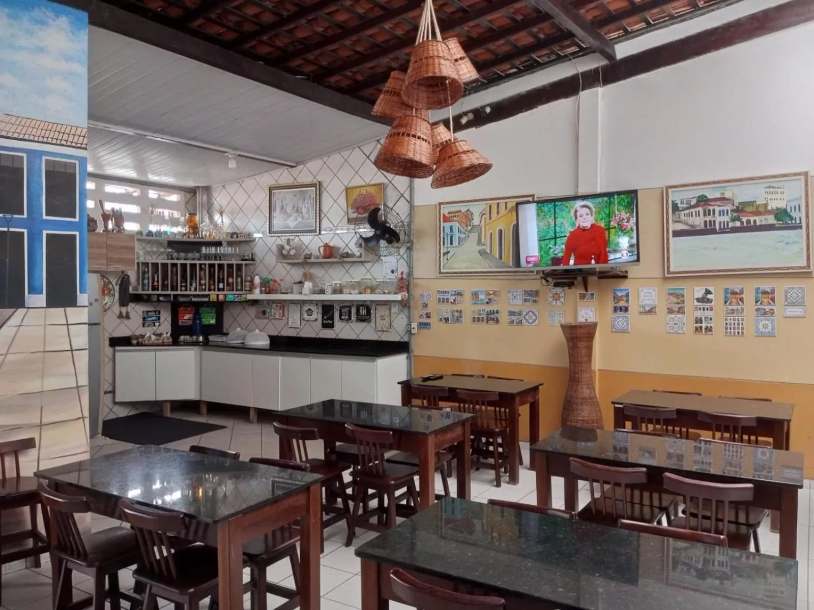 Restaurant/places to eat in Hotel Pilão