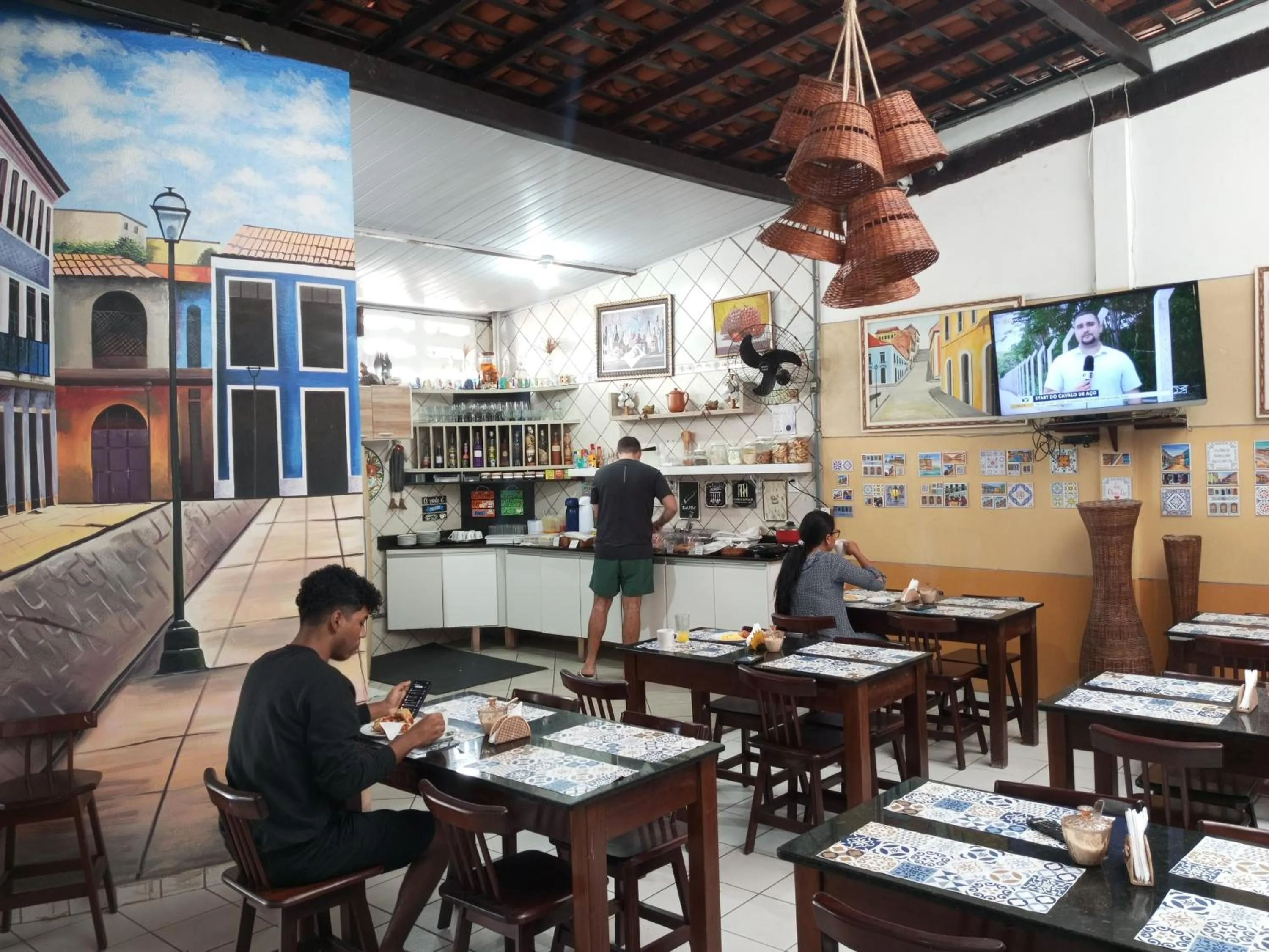 Restaurant/places to eat in Hotel Pilão