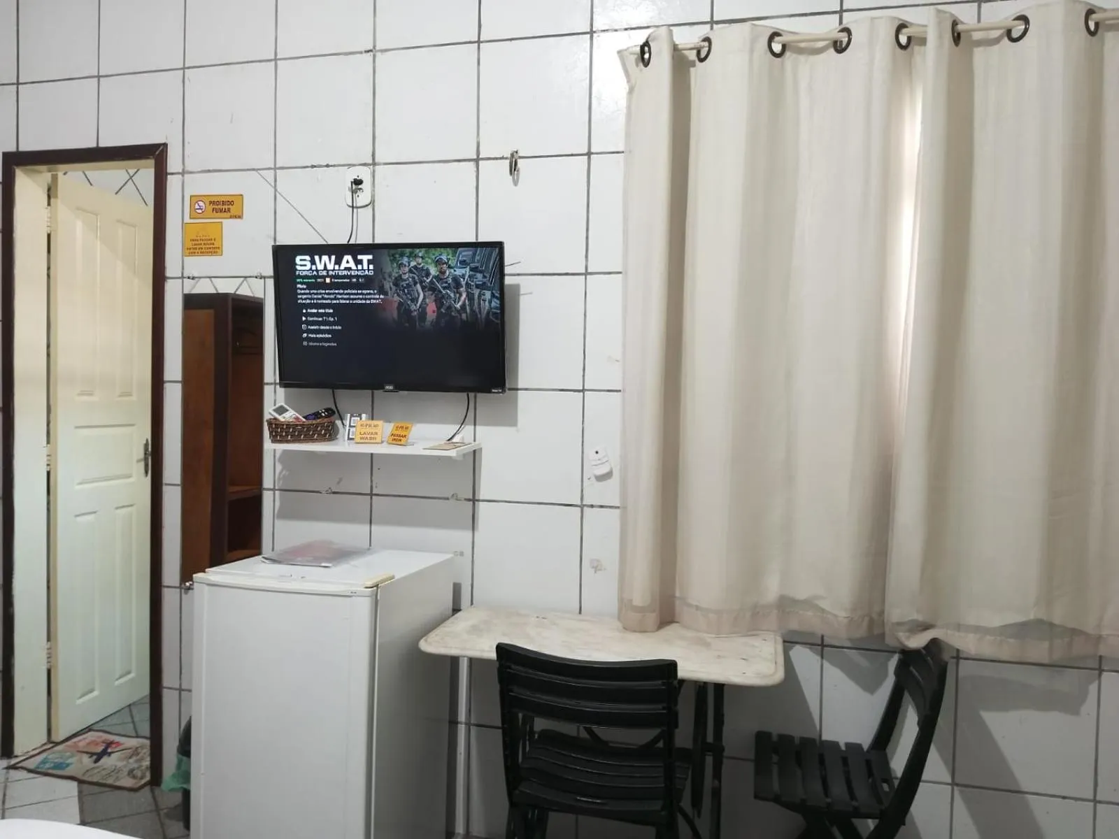 Bedroom in Hotel Pilão