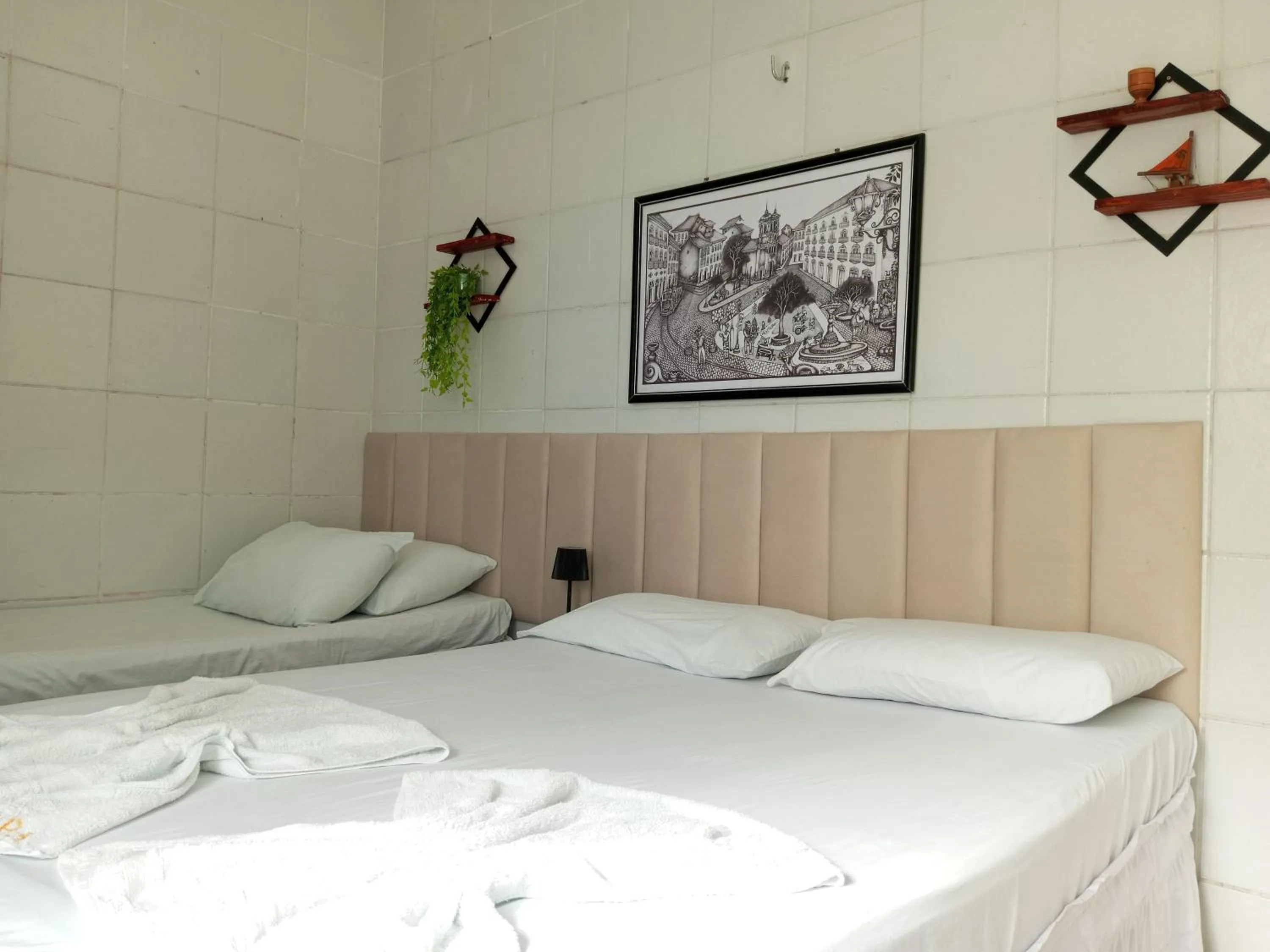 Bedroom, Bed in Hotel Pilão