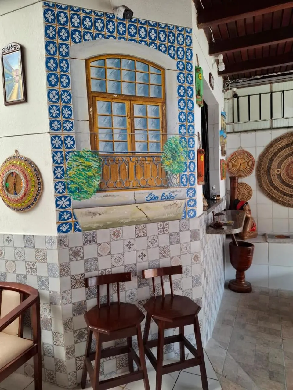 Facade/entrance in Hotel Pilão