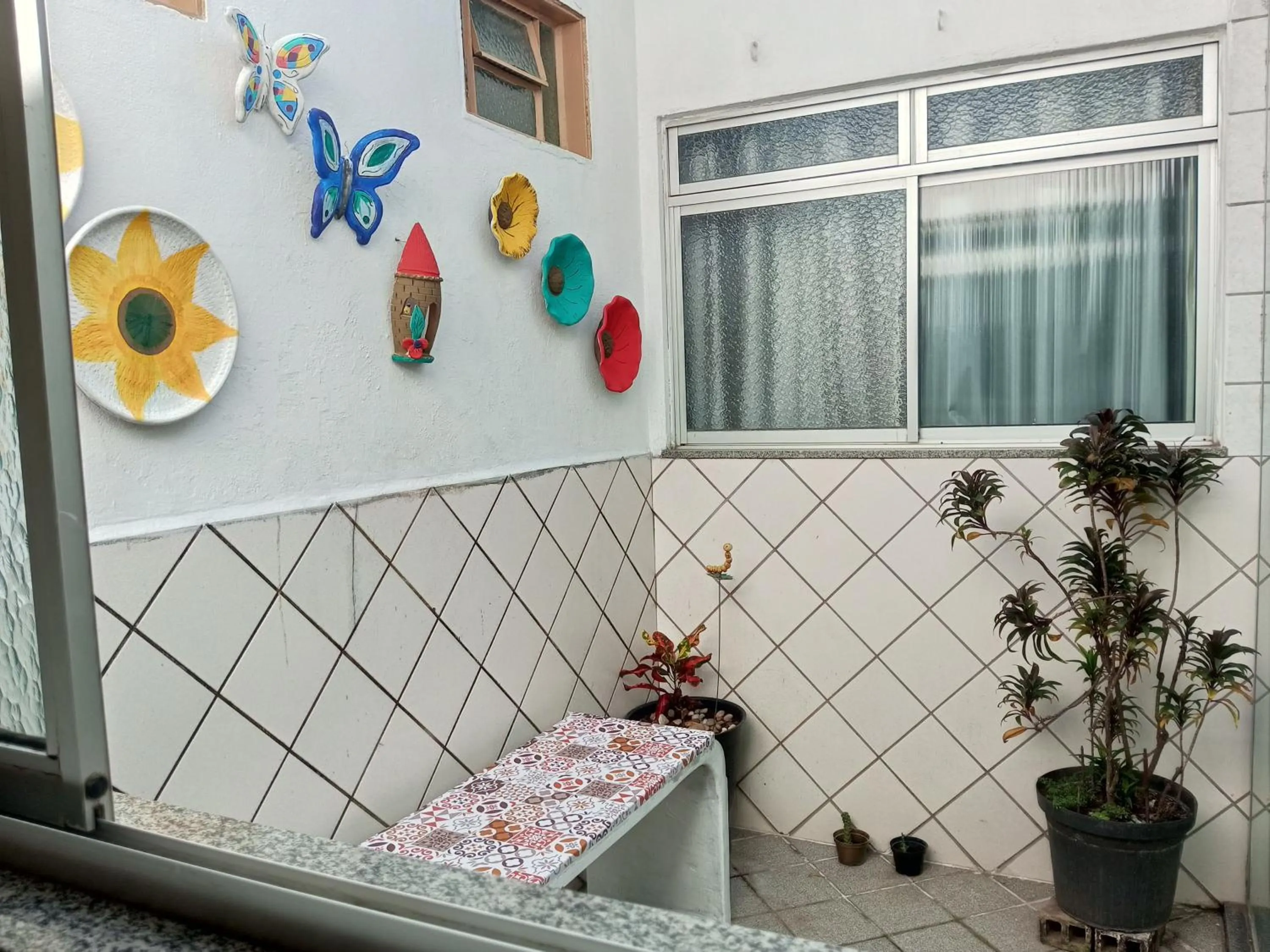 Garden in Hotel Pilão