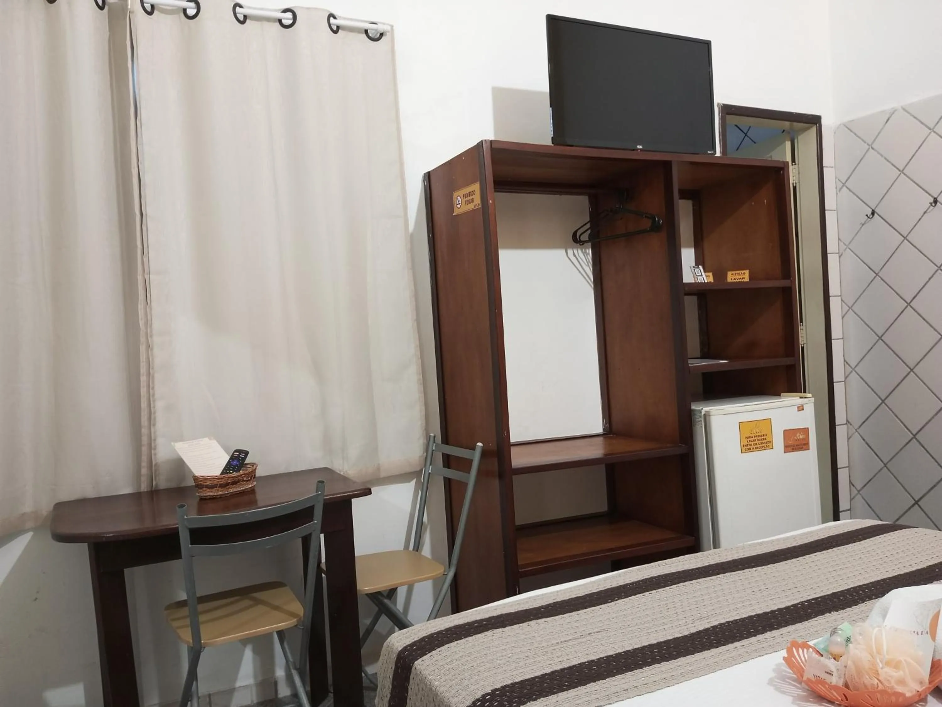 Bedroom, Bed in Hotel Pilão