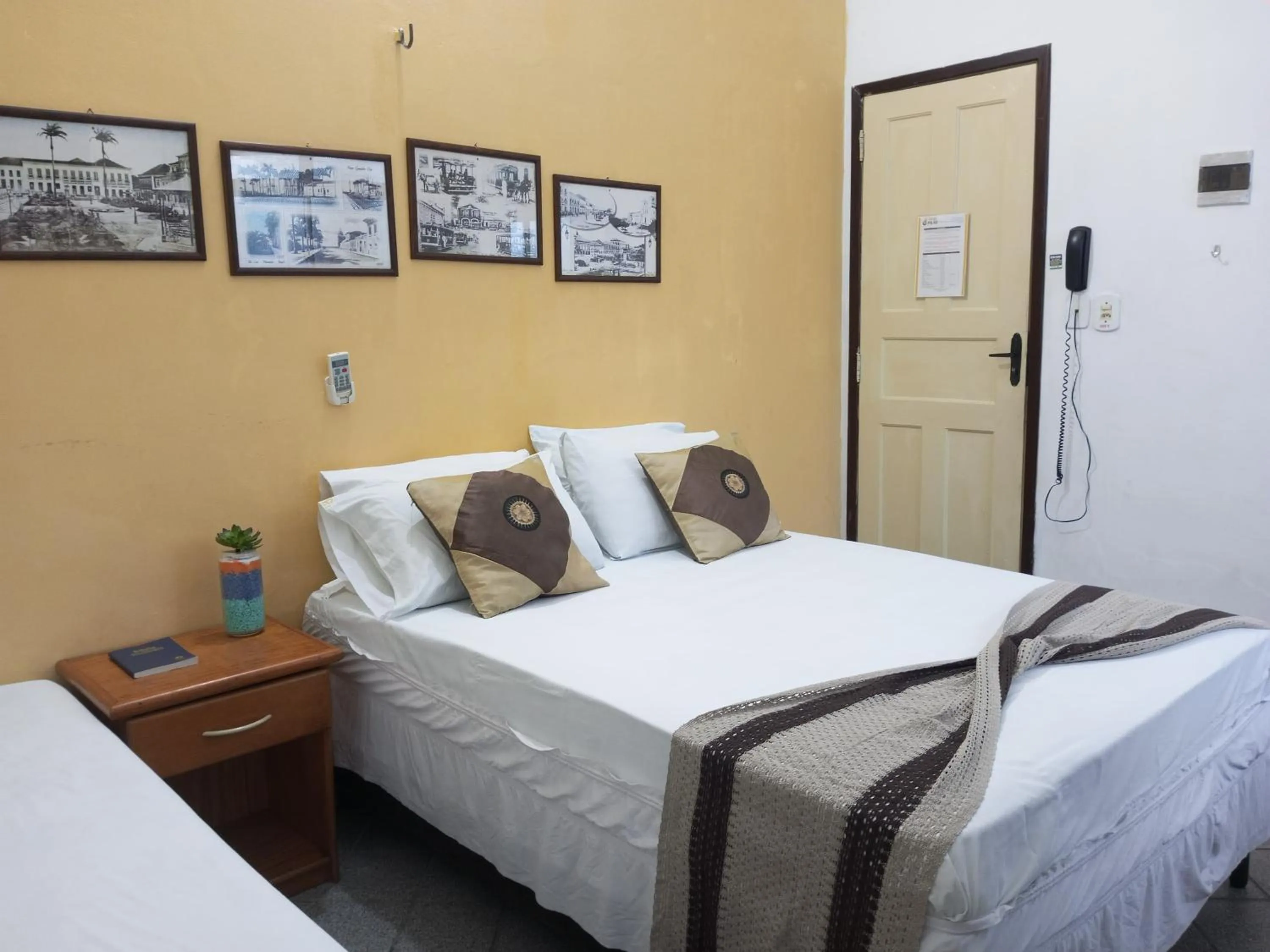 Bedroom, Bed in Hotel Pilão