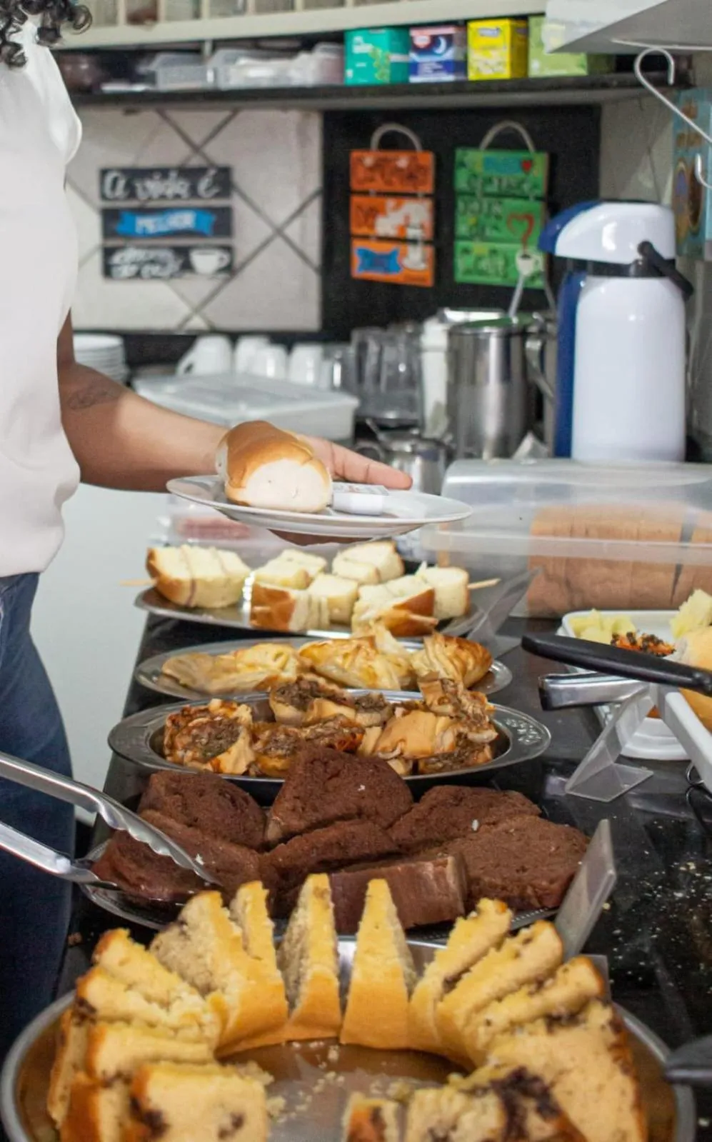 Breakfast in Hotel Pilão