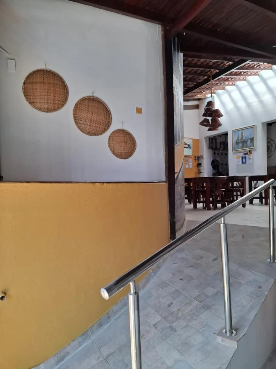 Facade/entrance in Hotel Pilão