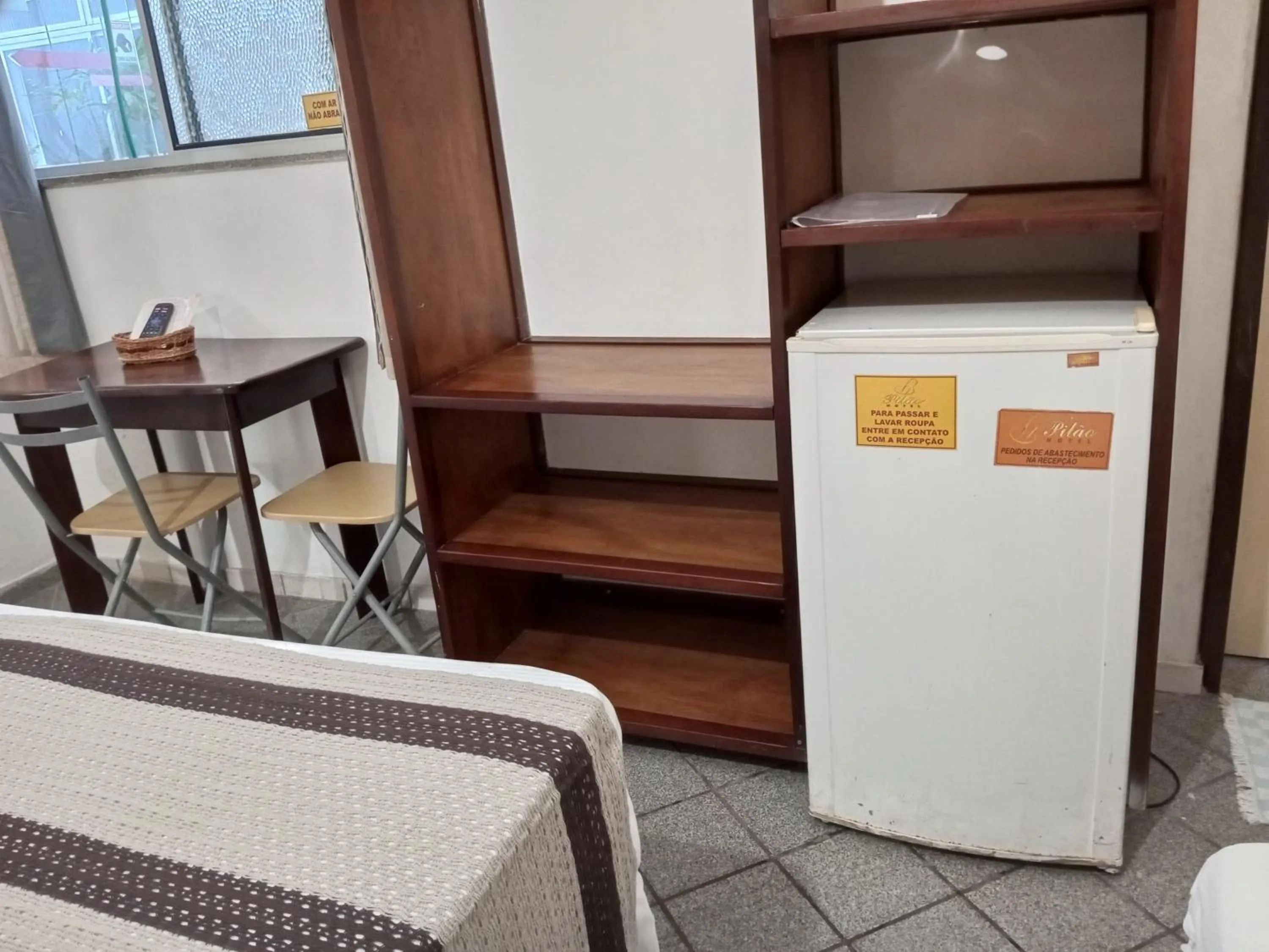 Bedroom in Hotel Pilão