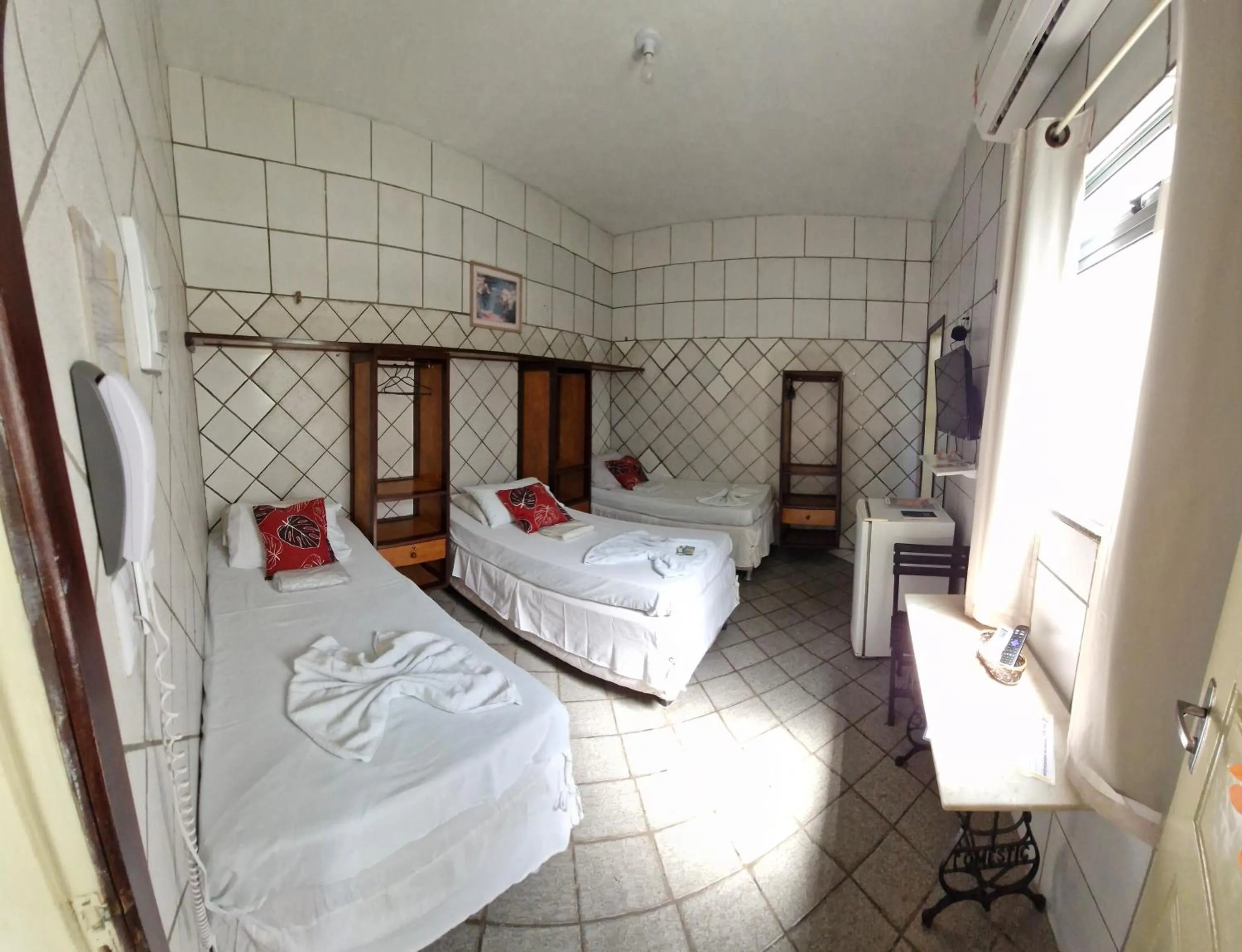 Bedroom, Bed in Hotel Pilão