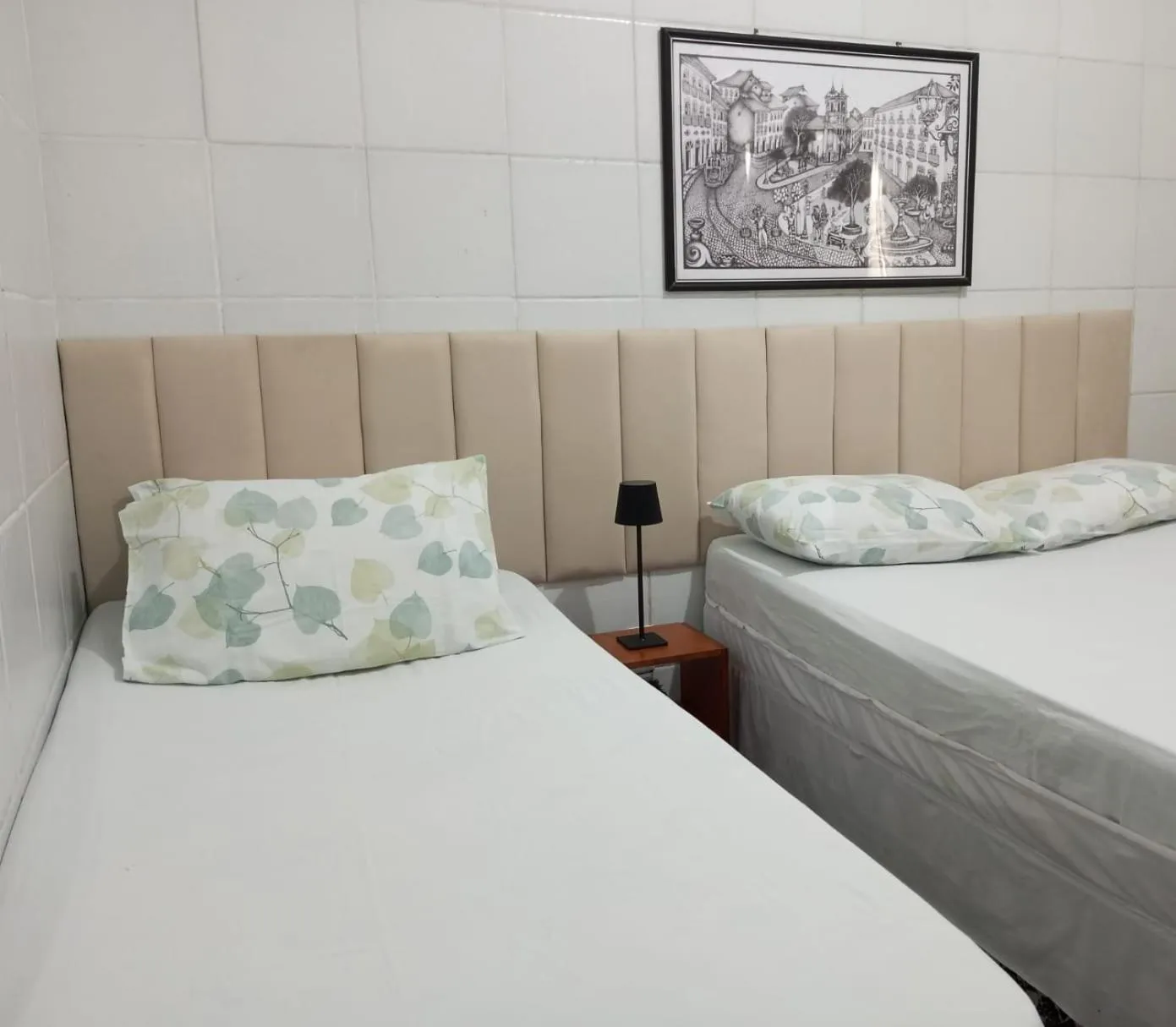 Bedroom, Bed in Hotel Pilão