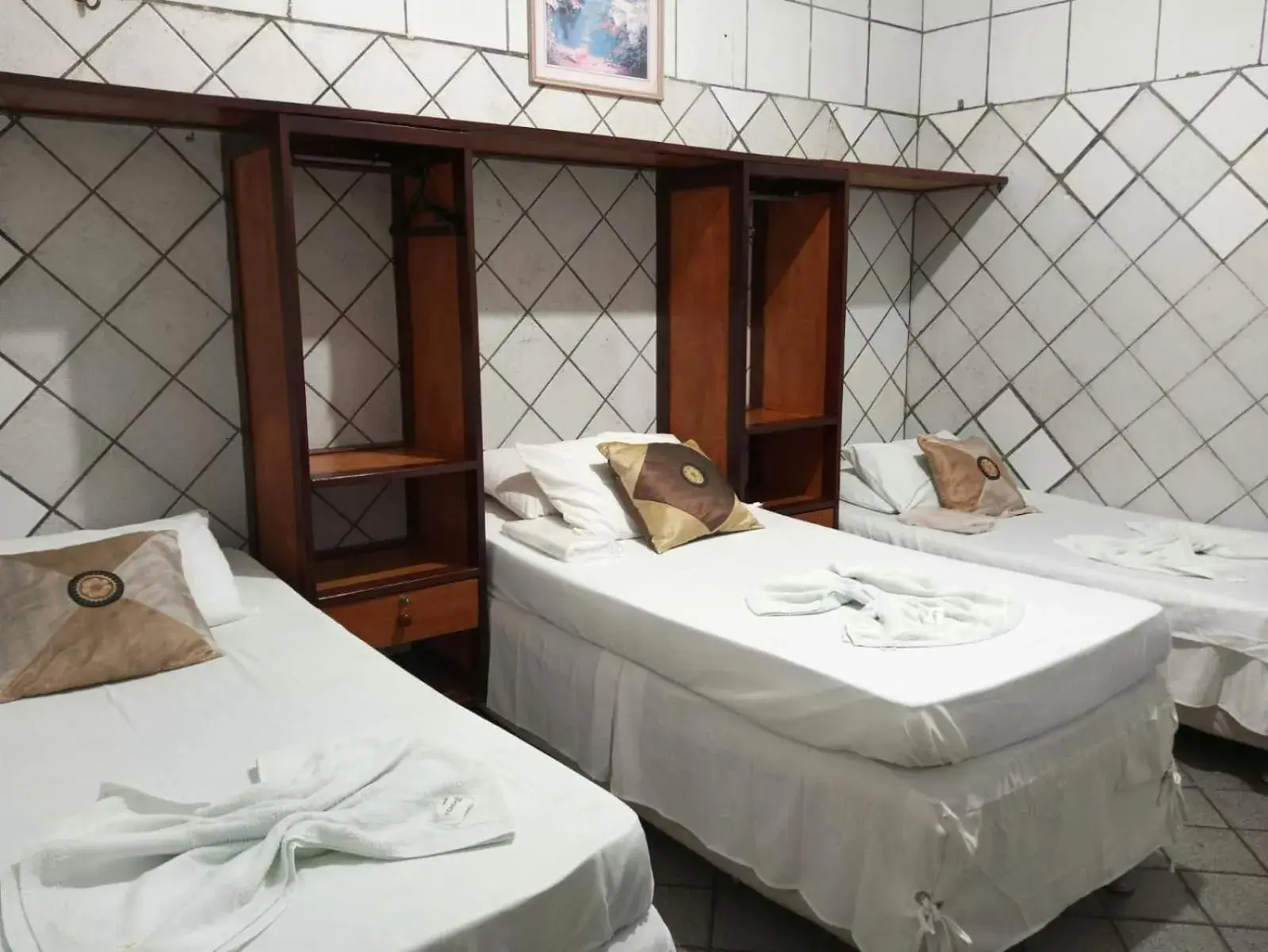 Economy Triple Room - single occupancy in Hotel Pilão Economy Triple Room - single occupancy in Hotel Pilão