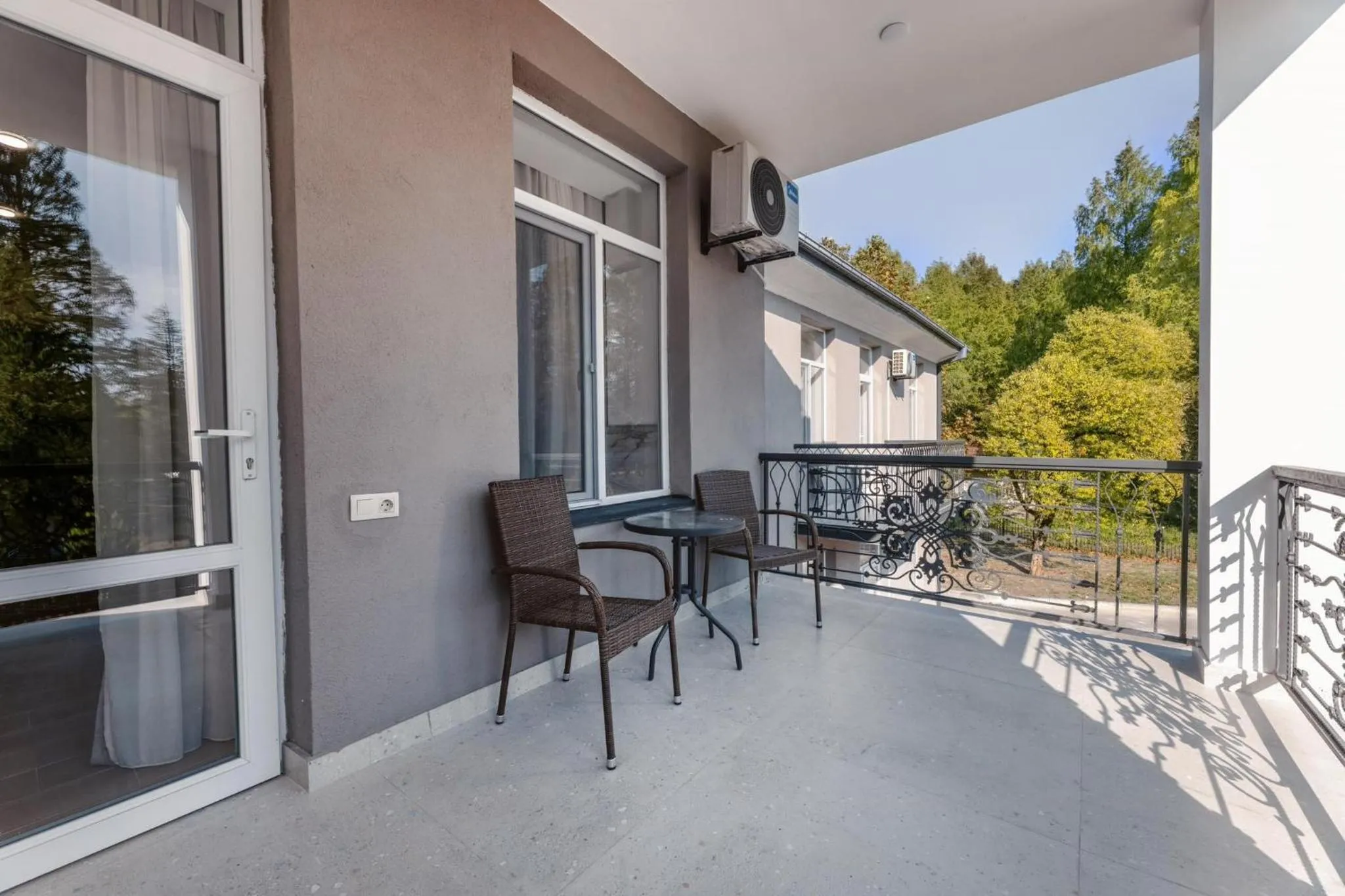 Property building in Park Hotel Tskaltubo - Balneo Resort