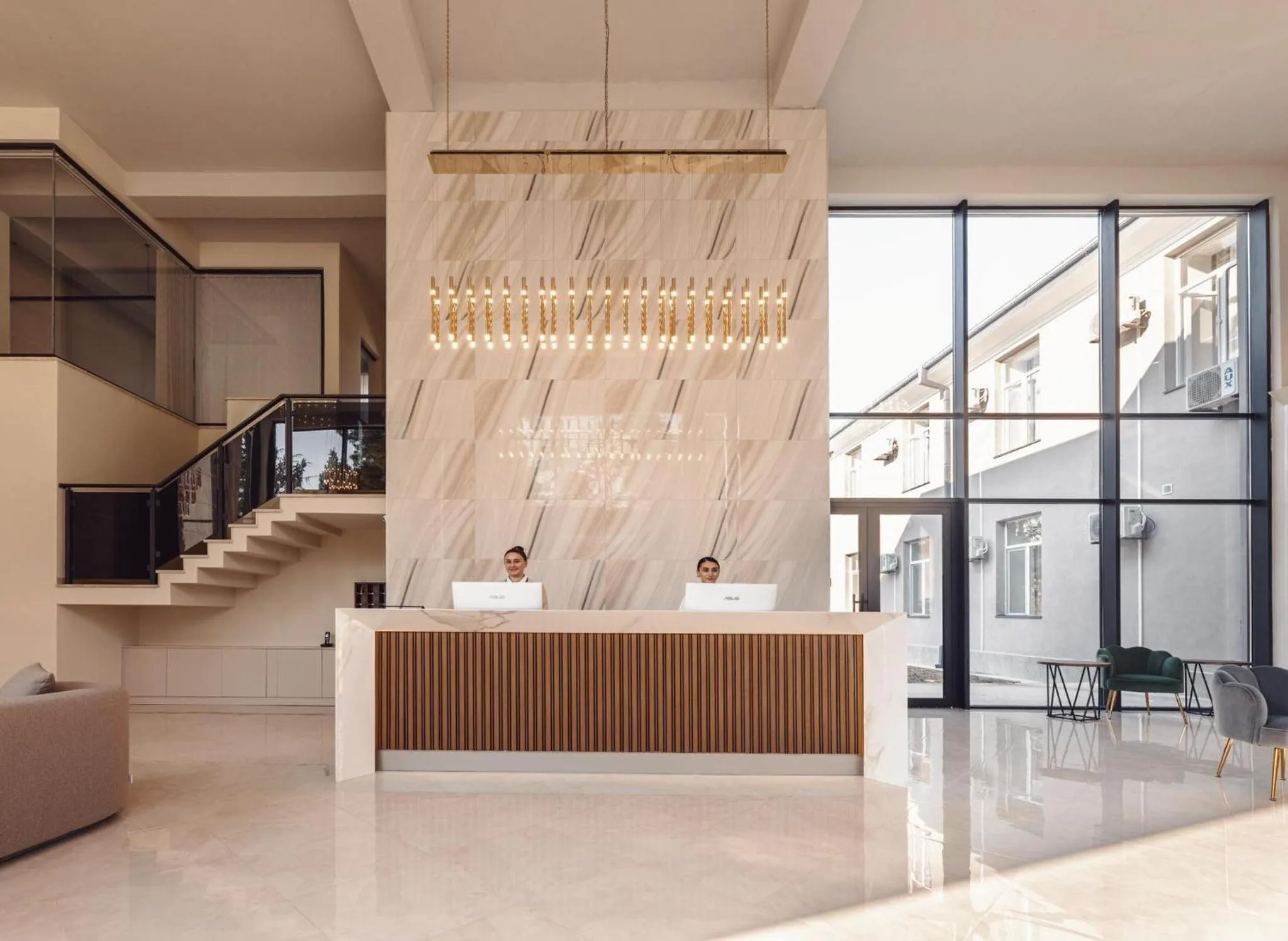 Seating area in Park Hotel Tskaltubo - Balneo Resort