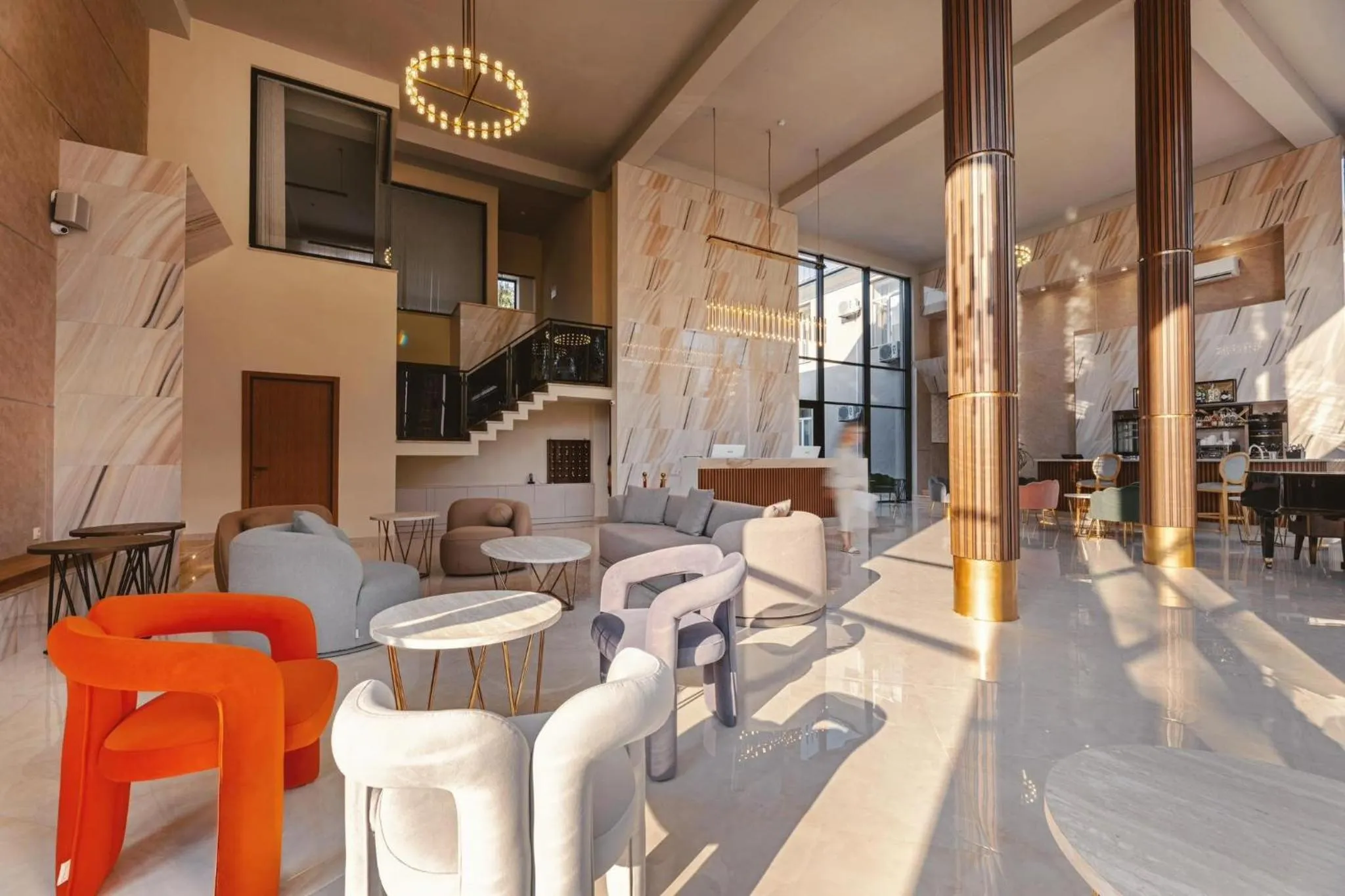 Seating area in Park Hotel Tskaltubo - Balneo Resort