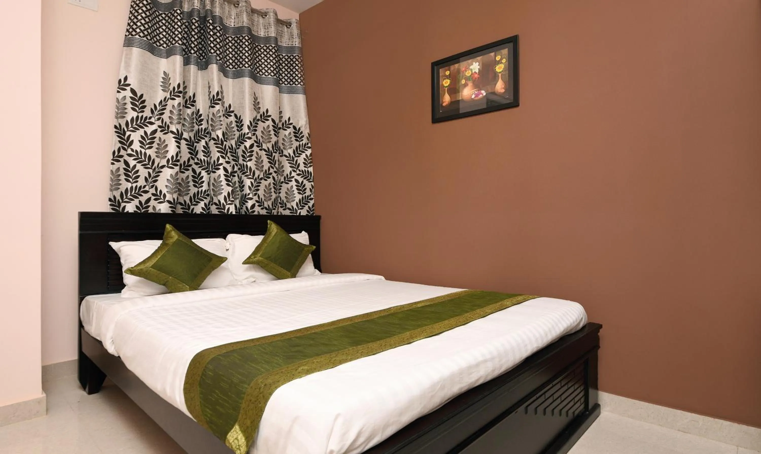Bed in Itsy Hotels Shivas Kuteera