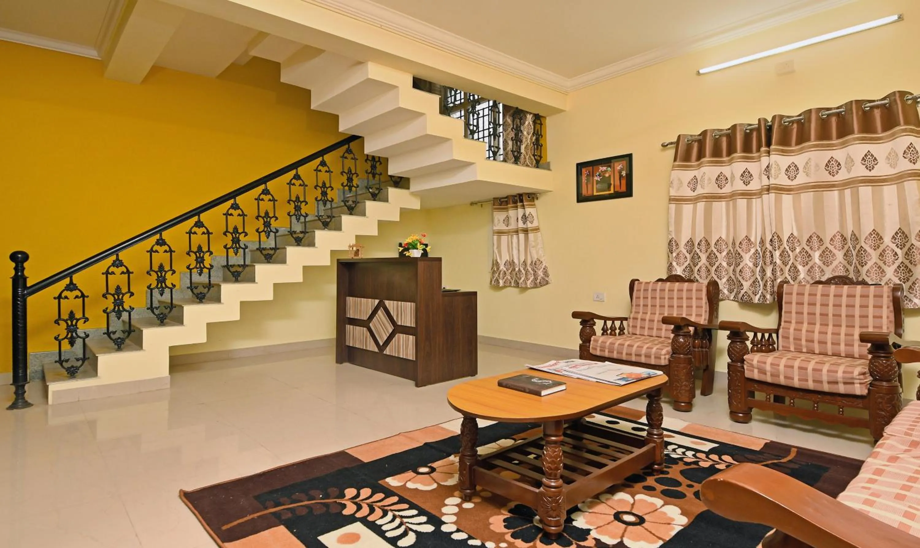 Lobby or reception in Itsy Hotels Shivas Kuteera