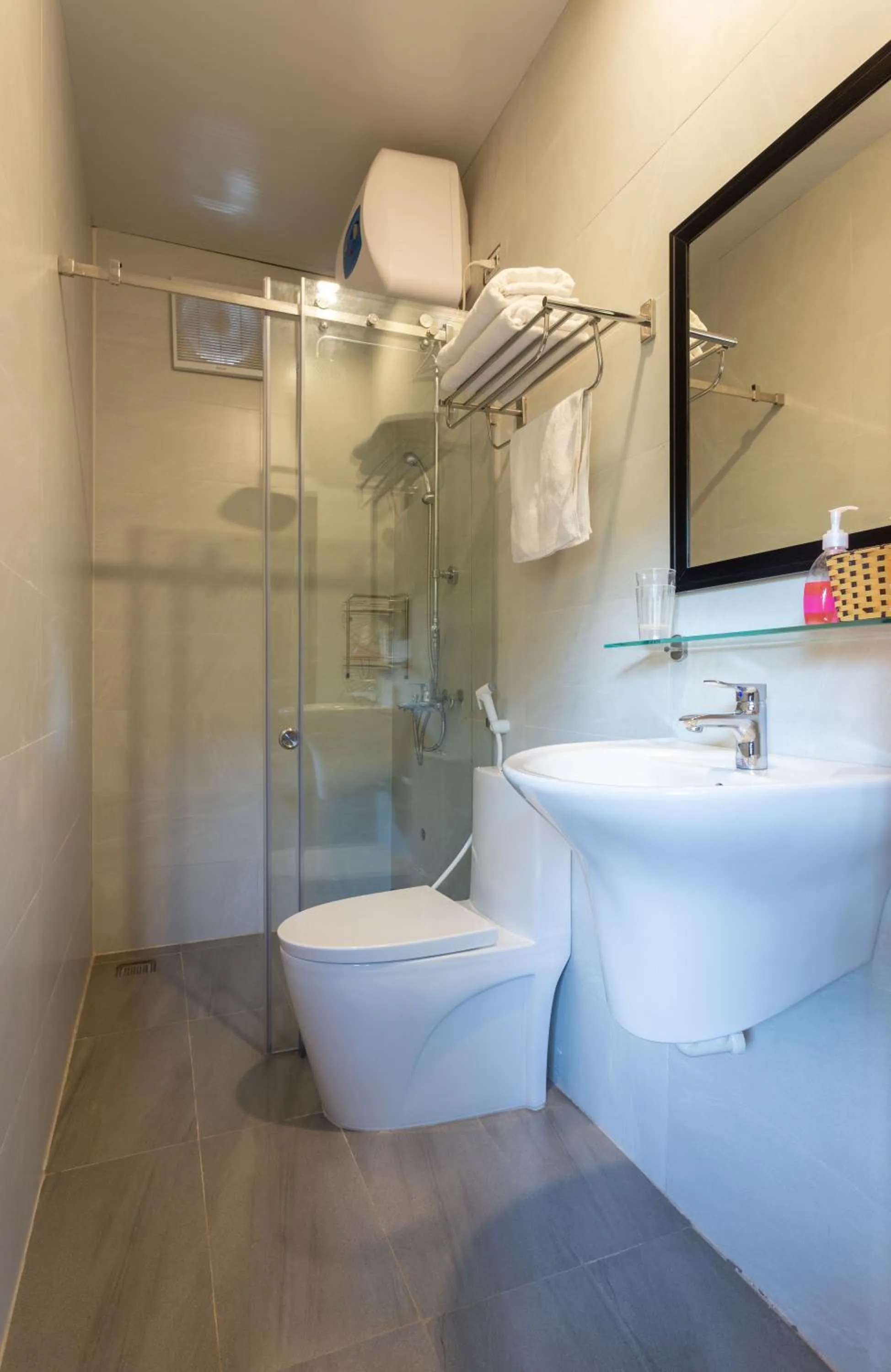 King Room with Garden View in Ninh Binh Palm Homestay
