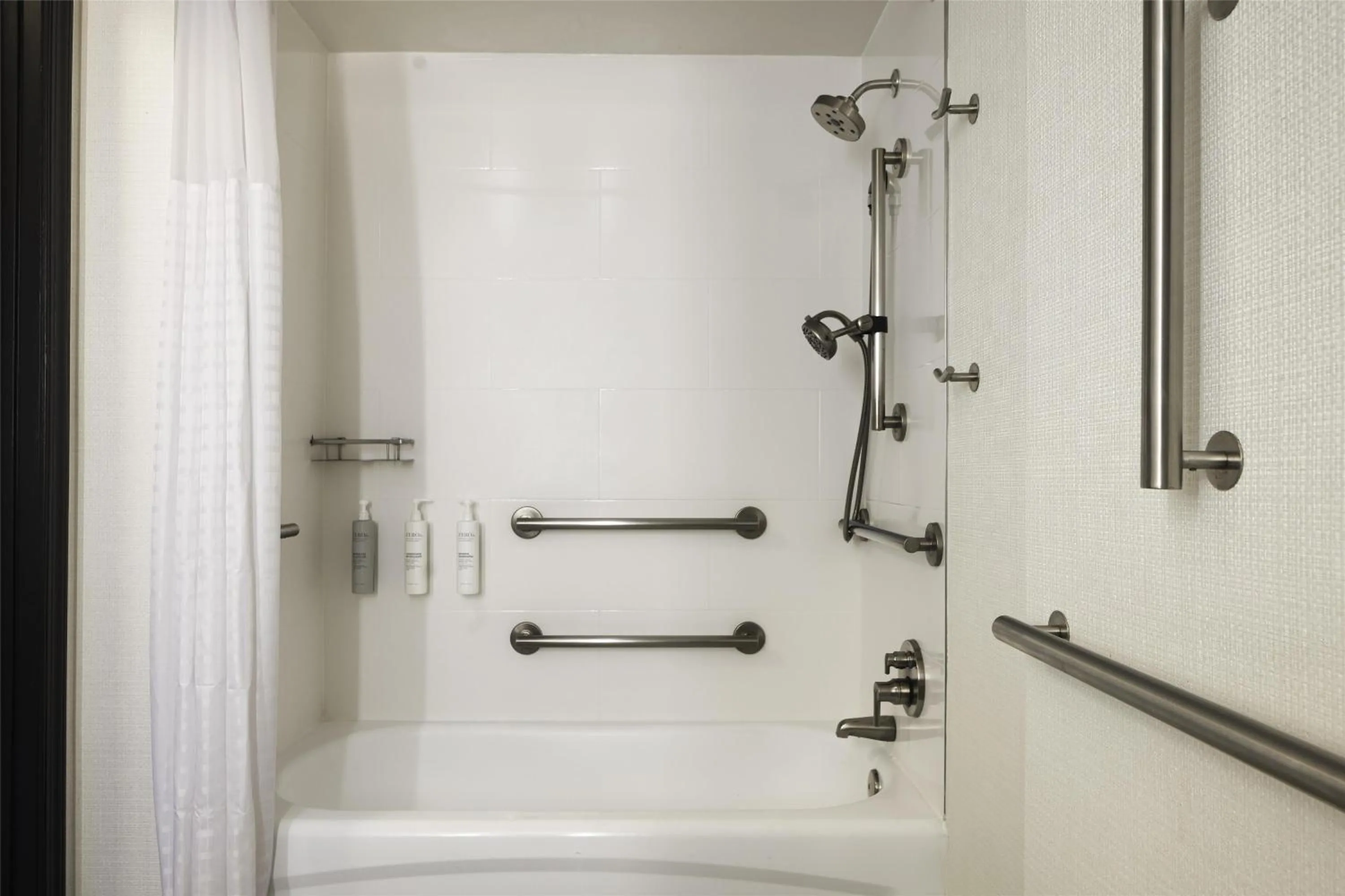 Bathroom in Hilton Garden Inn Washington DC Downtown