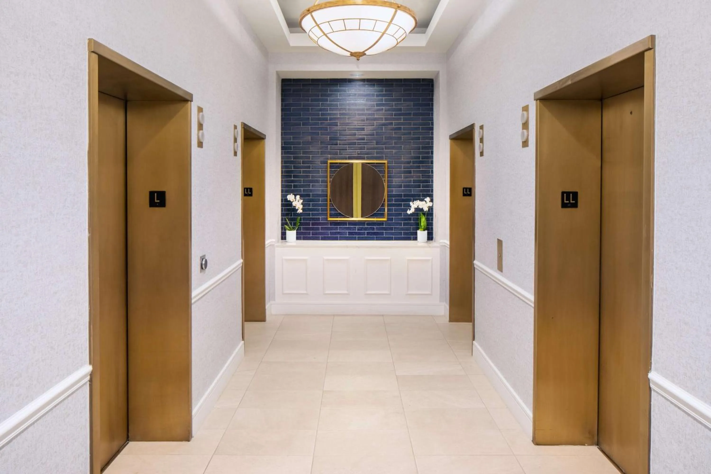 Property building in Hilton Garden Inn Washington DC Downtown