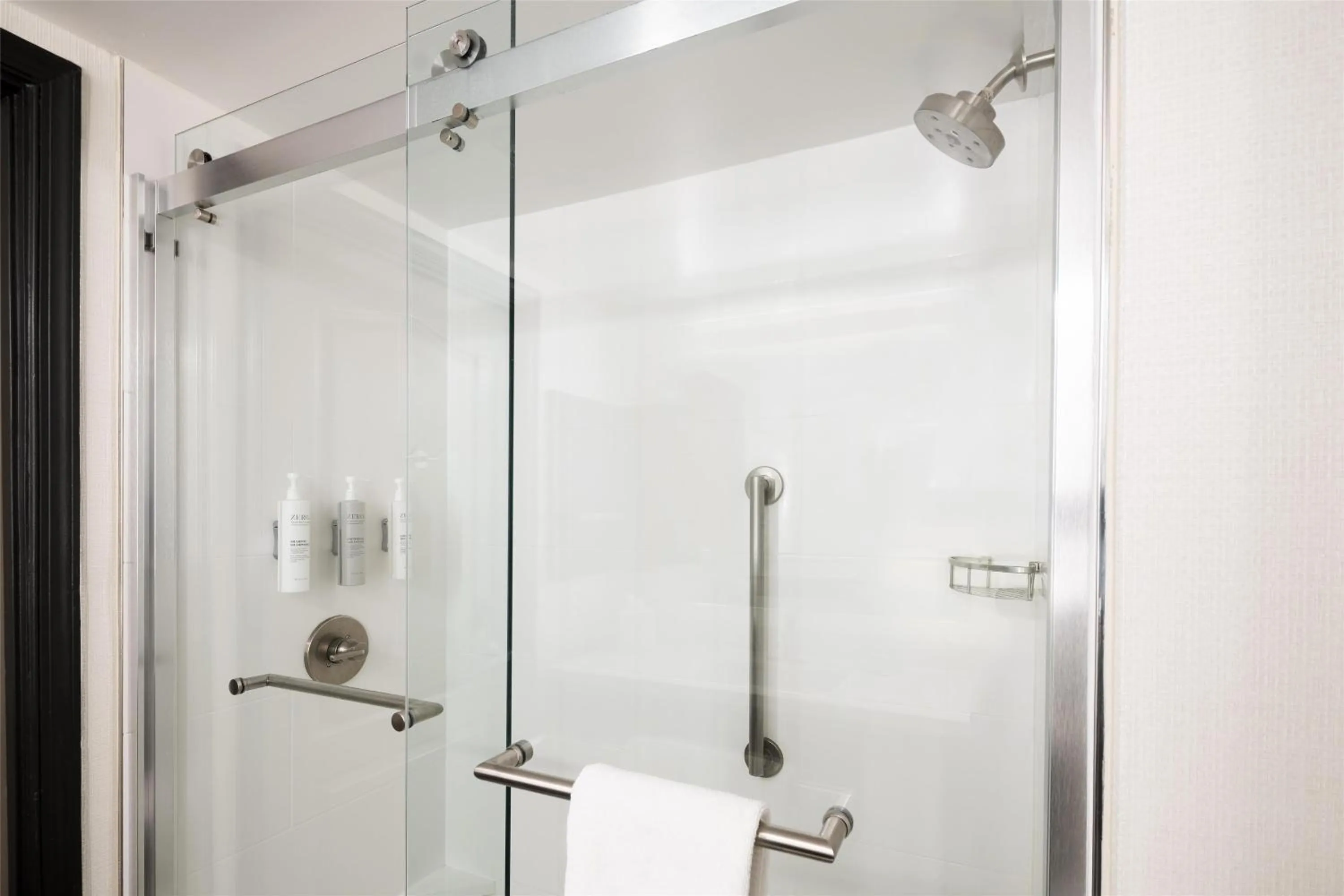 Bathroom in Hilton Garden Inn Washington DC Downtown