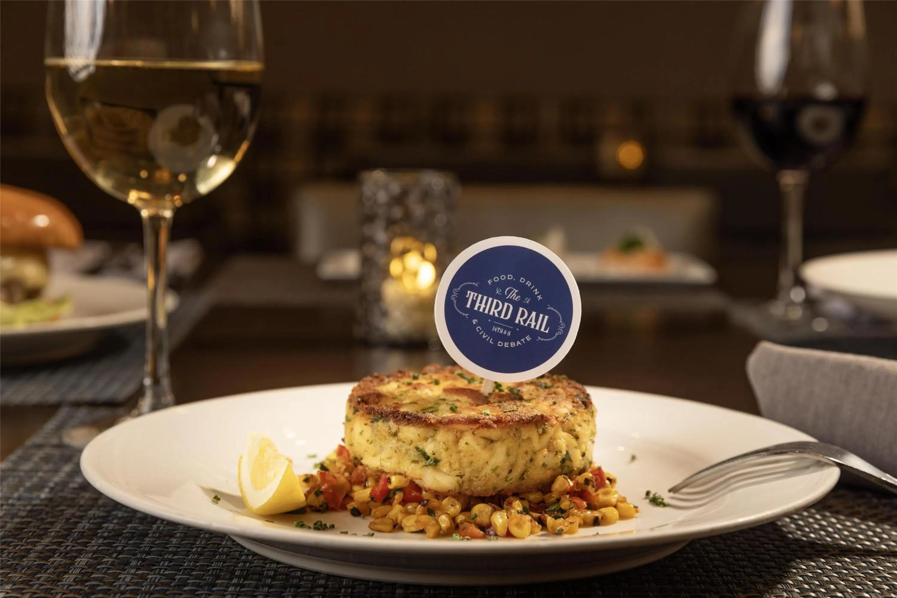 Restaurant/places to eat in Hilton Garden Inn Washington DC Downtown