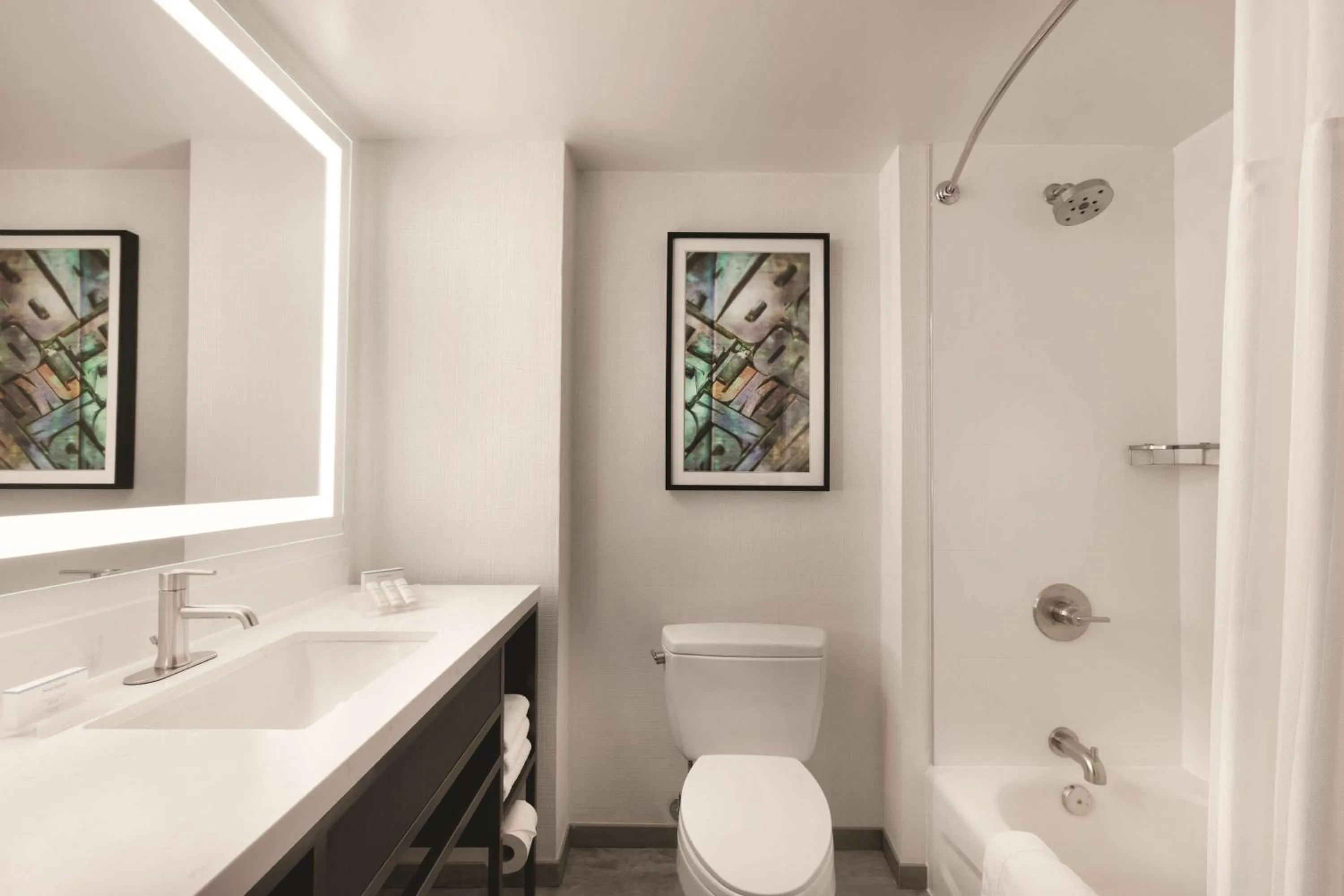 Bathroom in Hilton Garden Inn Washington DC Downtown