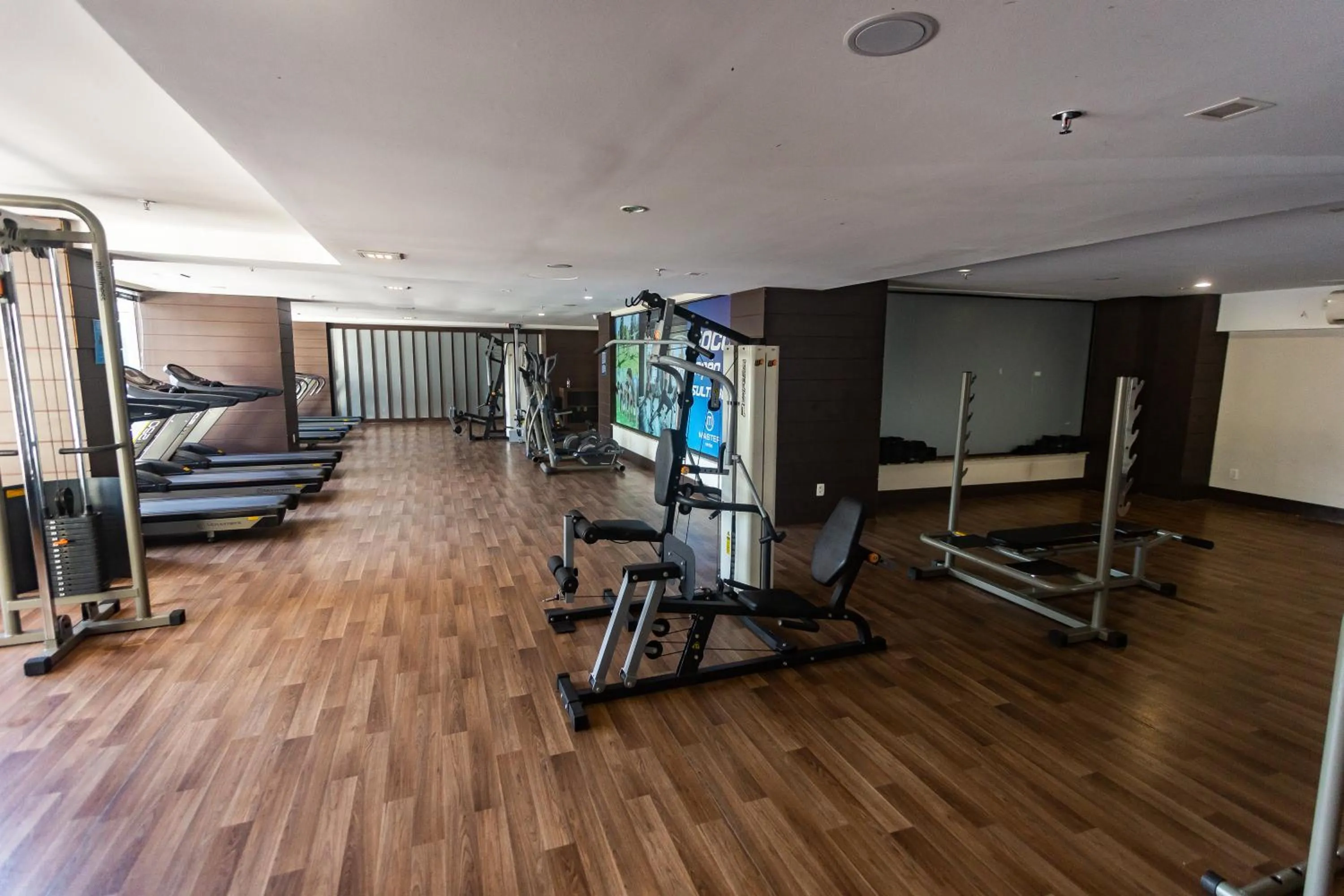 Fitness centre/facilities in Master Cosmopolitan Moinhos de Vento