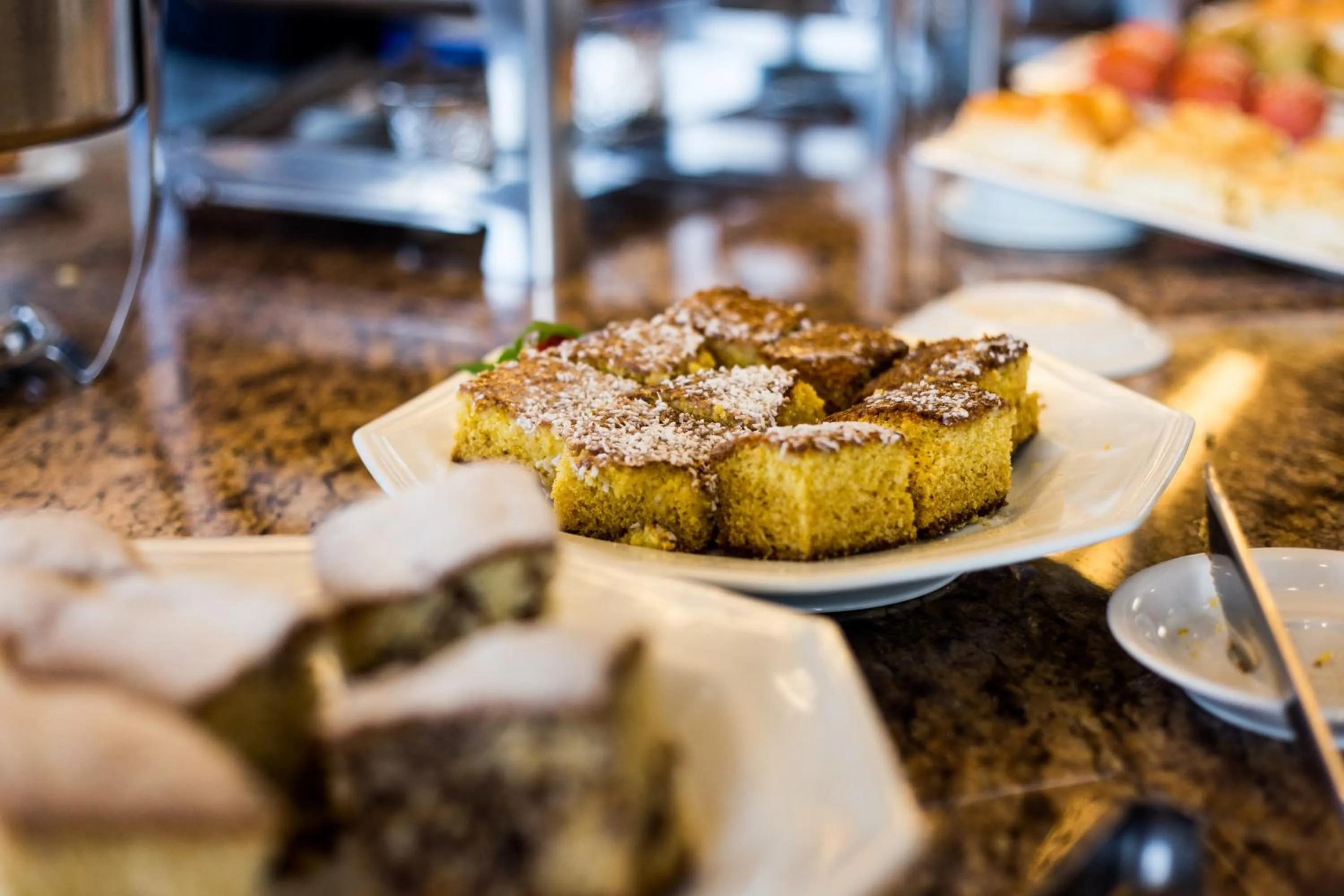 Food and drinks in Master Cosmopolitan Moinhos de Vento