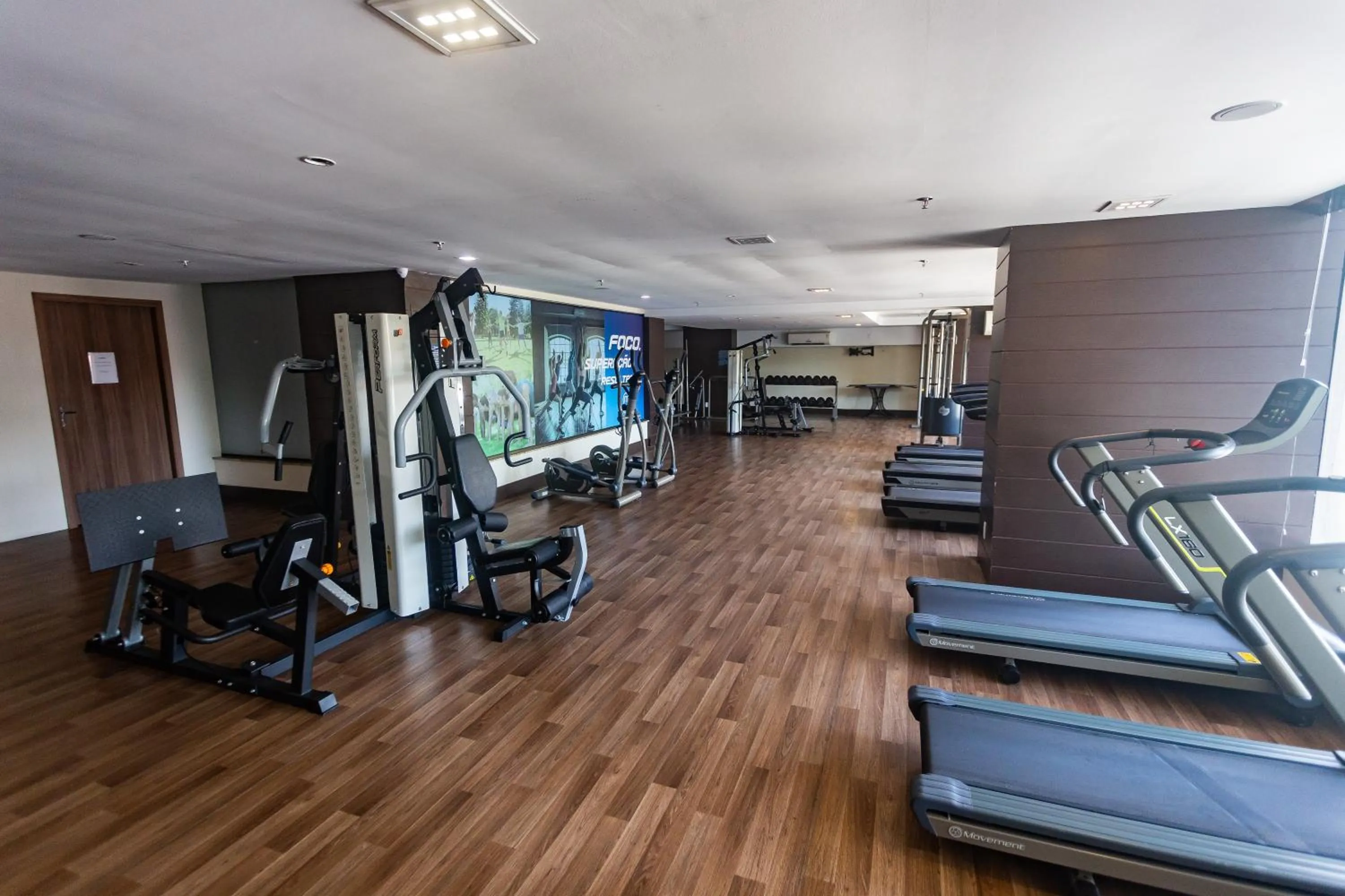 Fitness centre/facilities in Master Cosmopolitan Moinhos de Vento