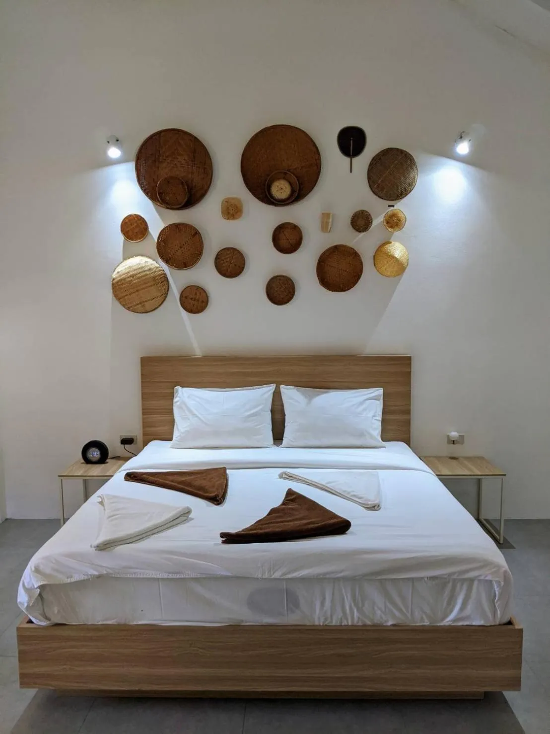Bed in Samutra Residences