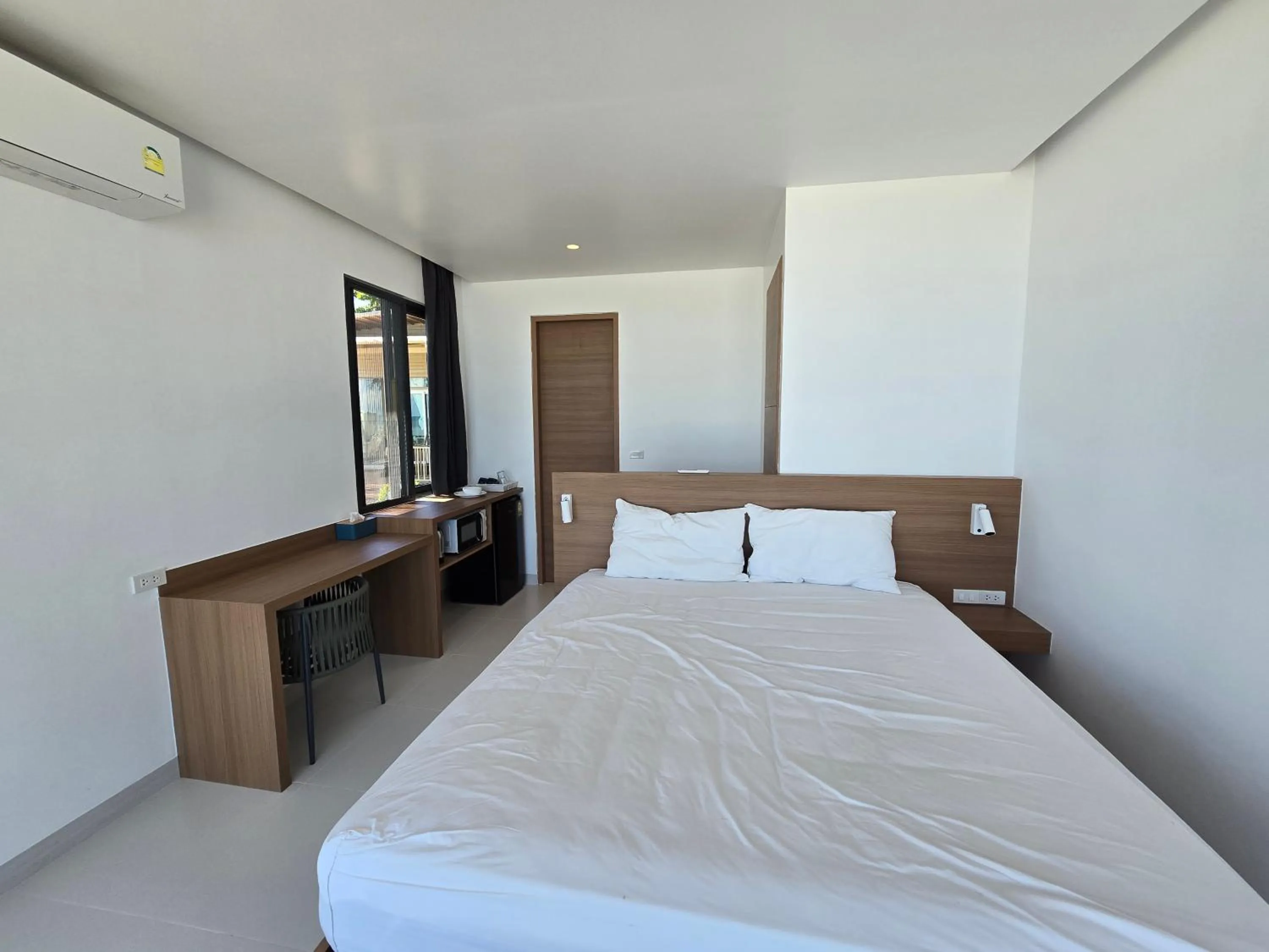 Bed in Samutra Residences