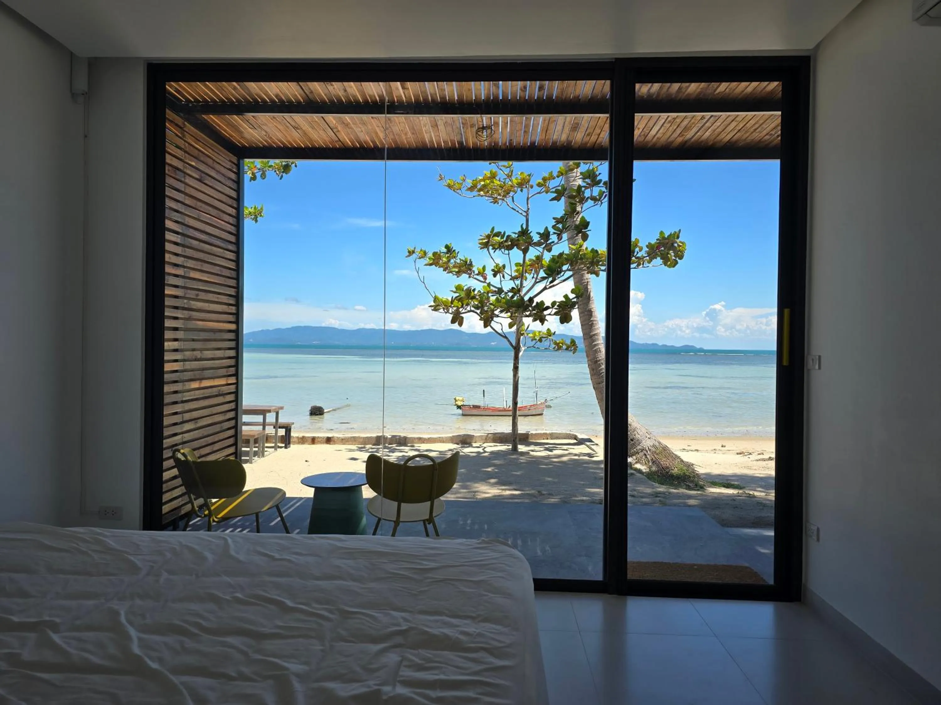 Sea view in Samutra Residences
