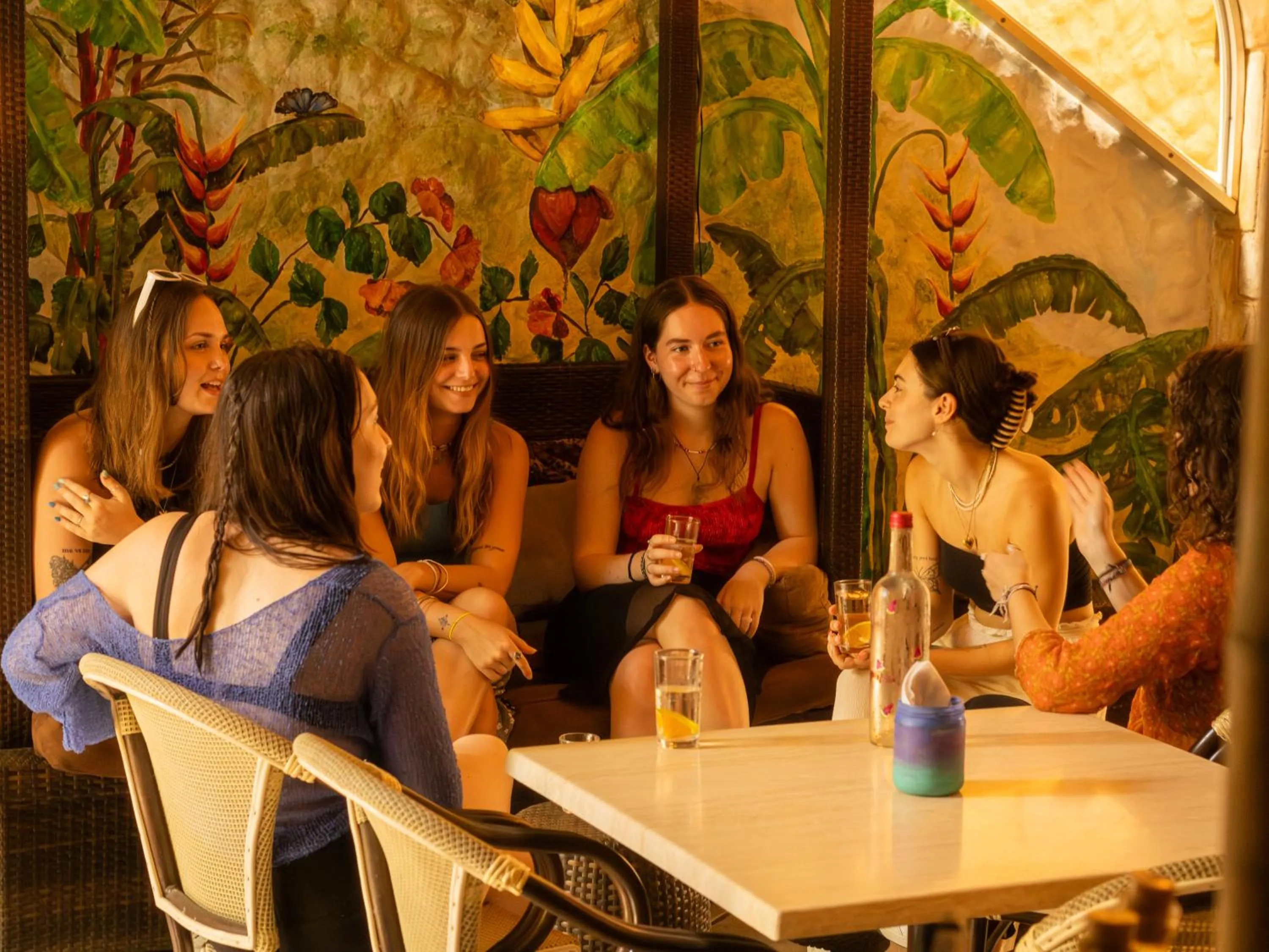 Property building in El Sano Banano Beachside Hotel